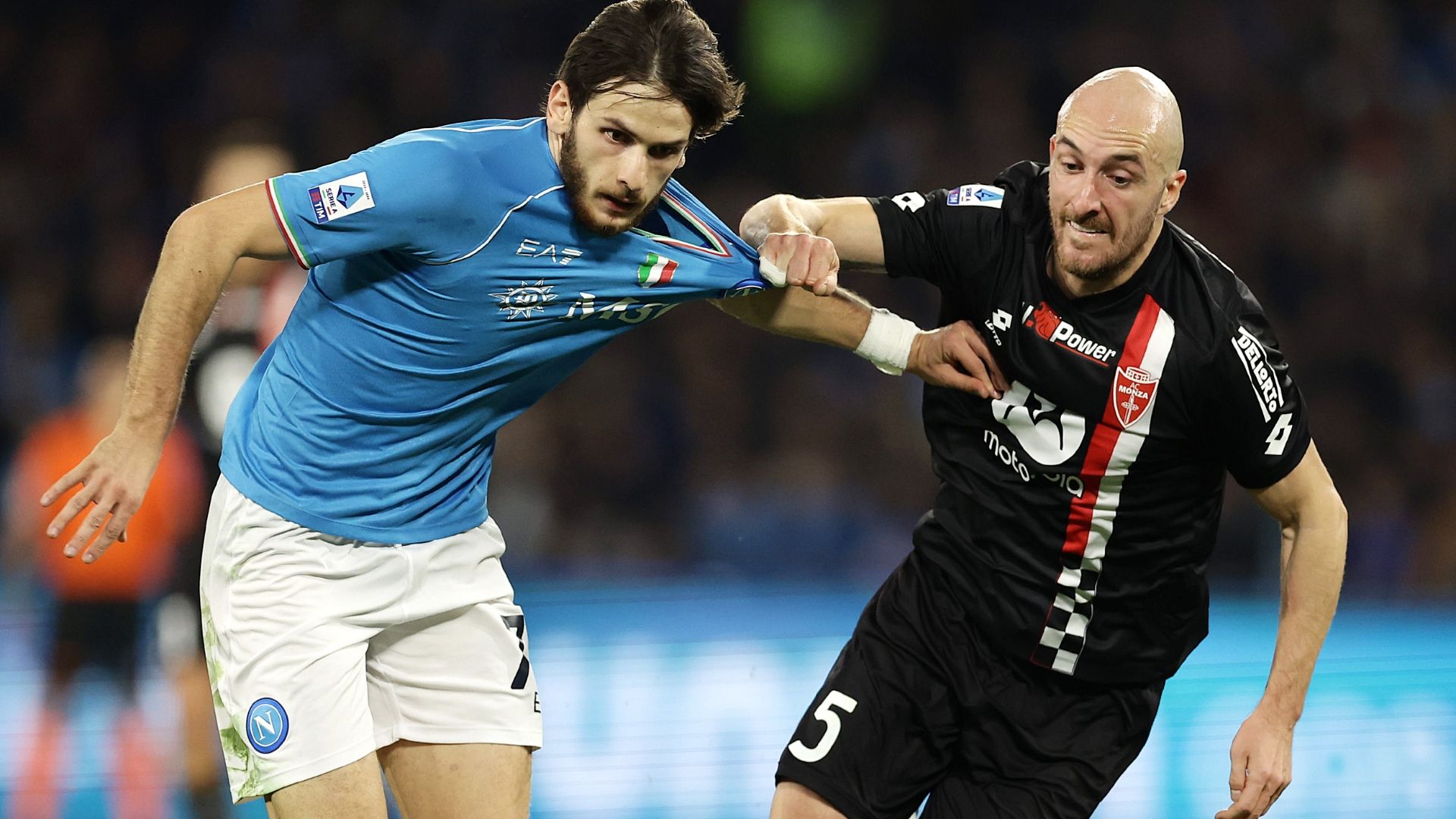 Napoli Monza Serie A