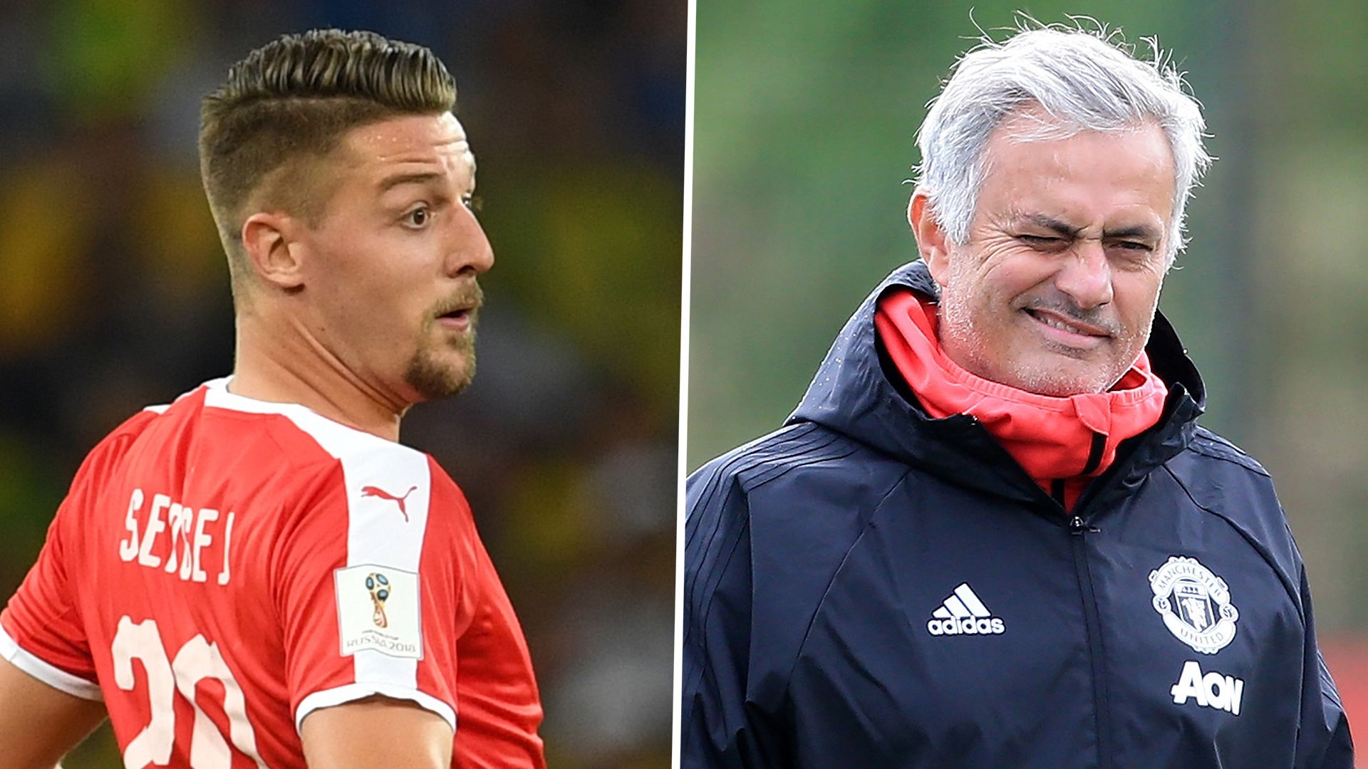 Sergej Milinkovic-Savic Jose Mourinho