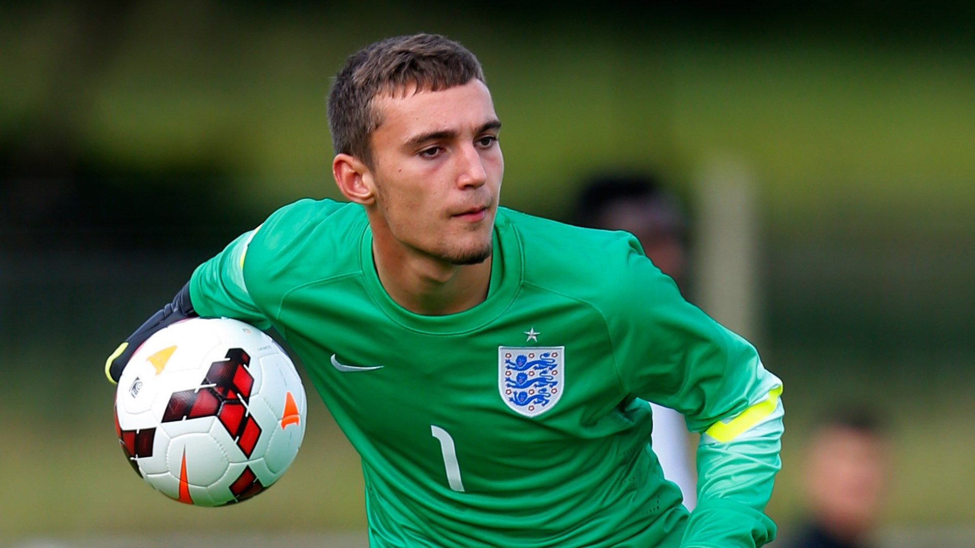 Jared Thompson - England U16 : 2014