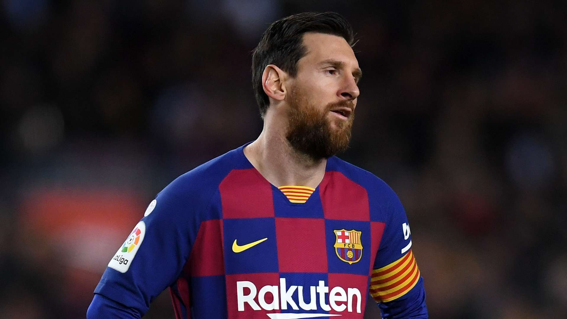 Lionel Messi Barcelona 2019-20