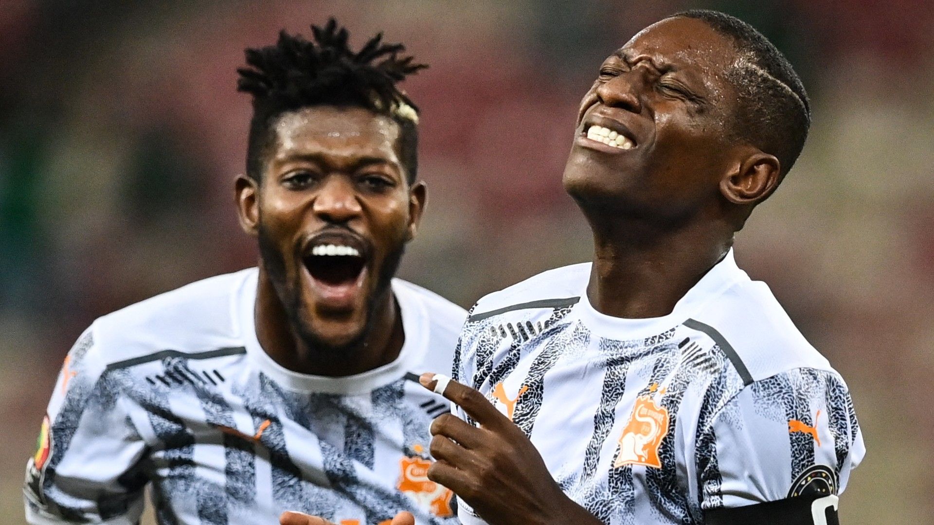 Max Gradel Ivory Coast 2022