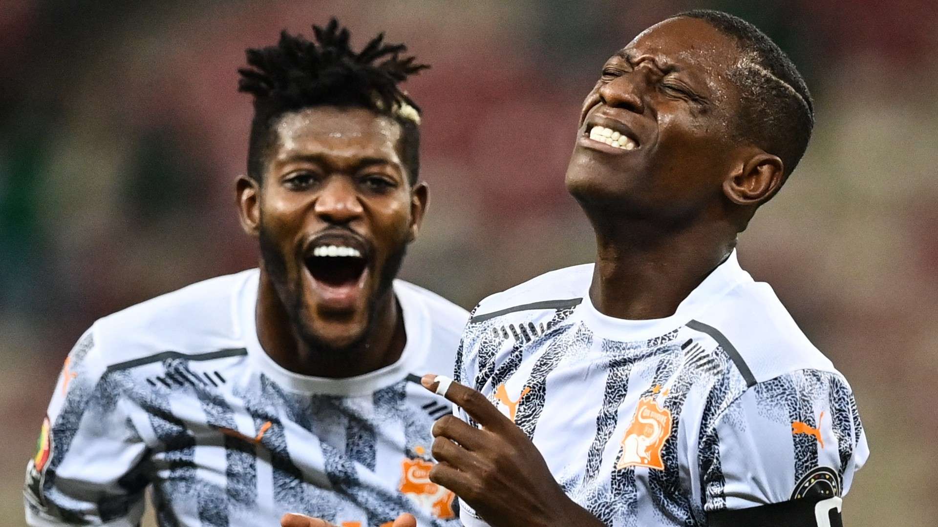 Max Gradel Ivory Coast 2022