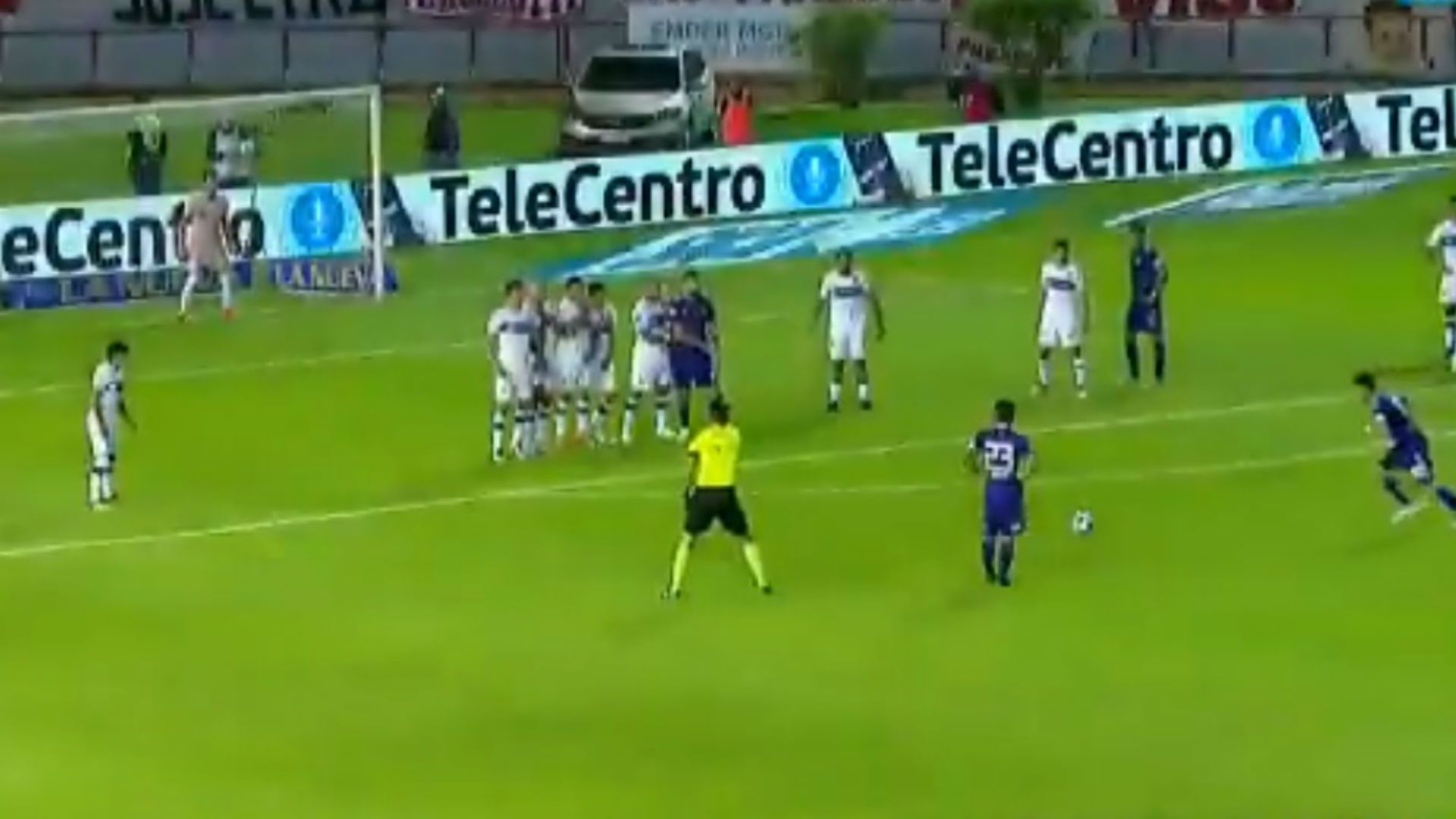 CAPTURA GOL Pity Martinez River Gimnasia Copa Argentina 28112018