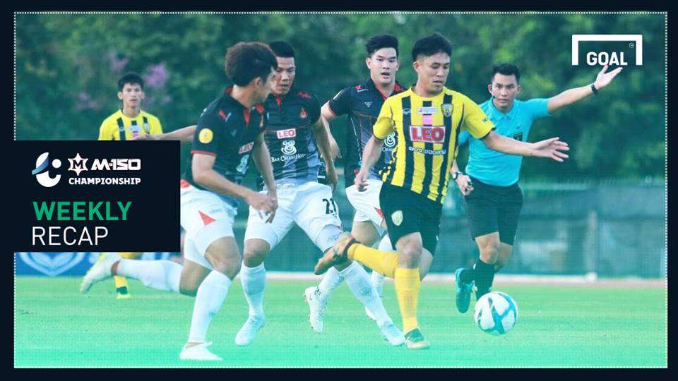 สรุปผล M-150 แชมเปี้ยนชิพ 4 สิงหาคม 2561