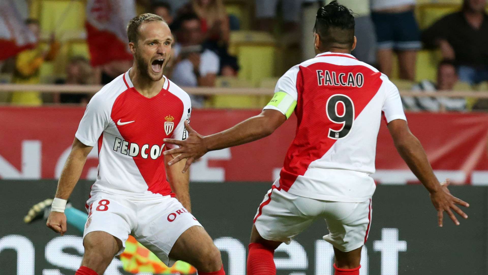 Valere Germain Radamel Falcao Monaco Fenerbahce 08032016