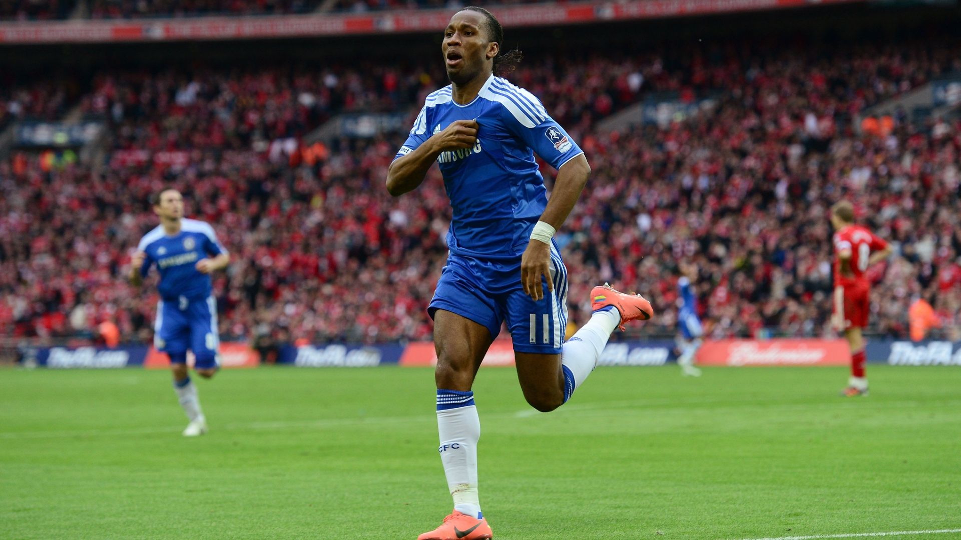 Didier Drogba 2012 FA Cup final