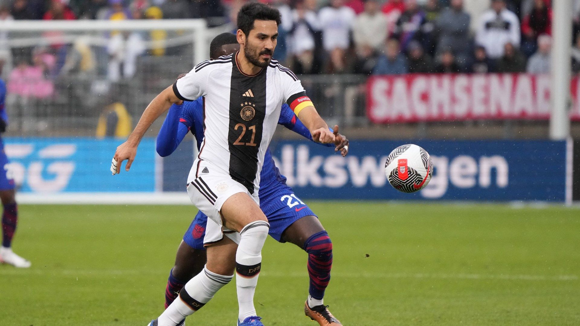 ONLY GERMANY Ilkay Gundogan USA Germany Friendly 2023