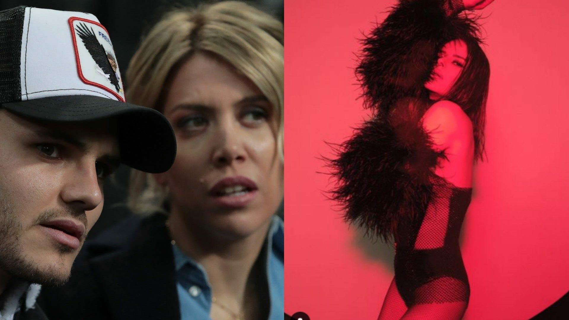 Mauro Icardi & Wanda Nara & Simge Sagin