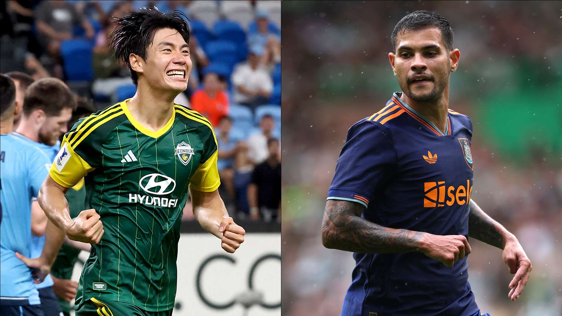 Jeon Jin-woo Bruno Guimaraes