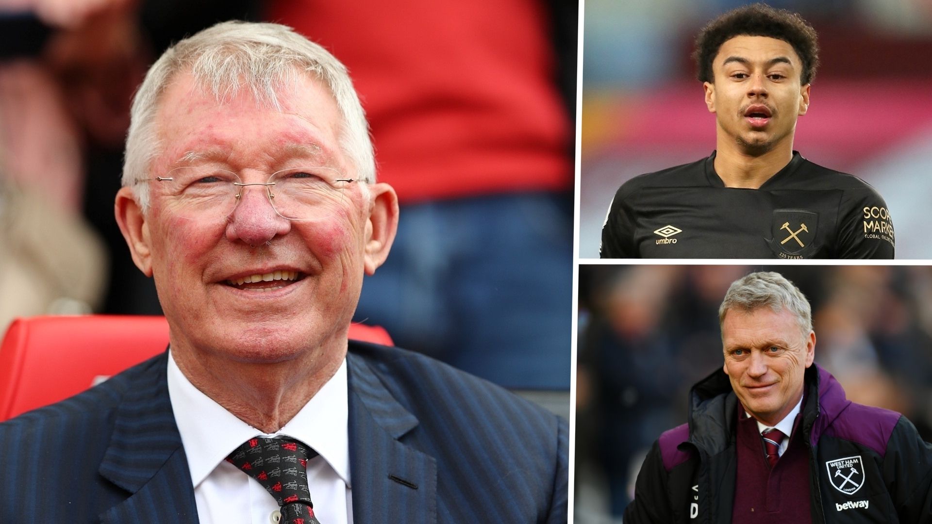 Alex Ferguson, Lingard, Moyes