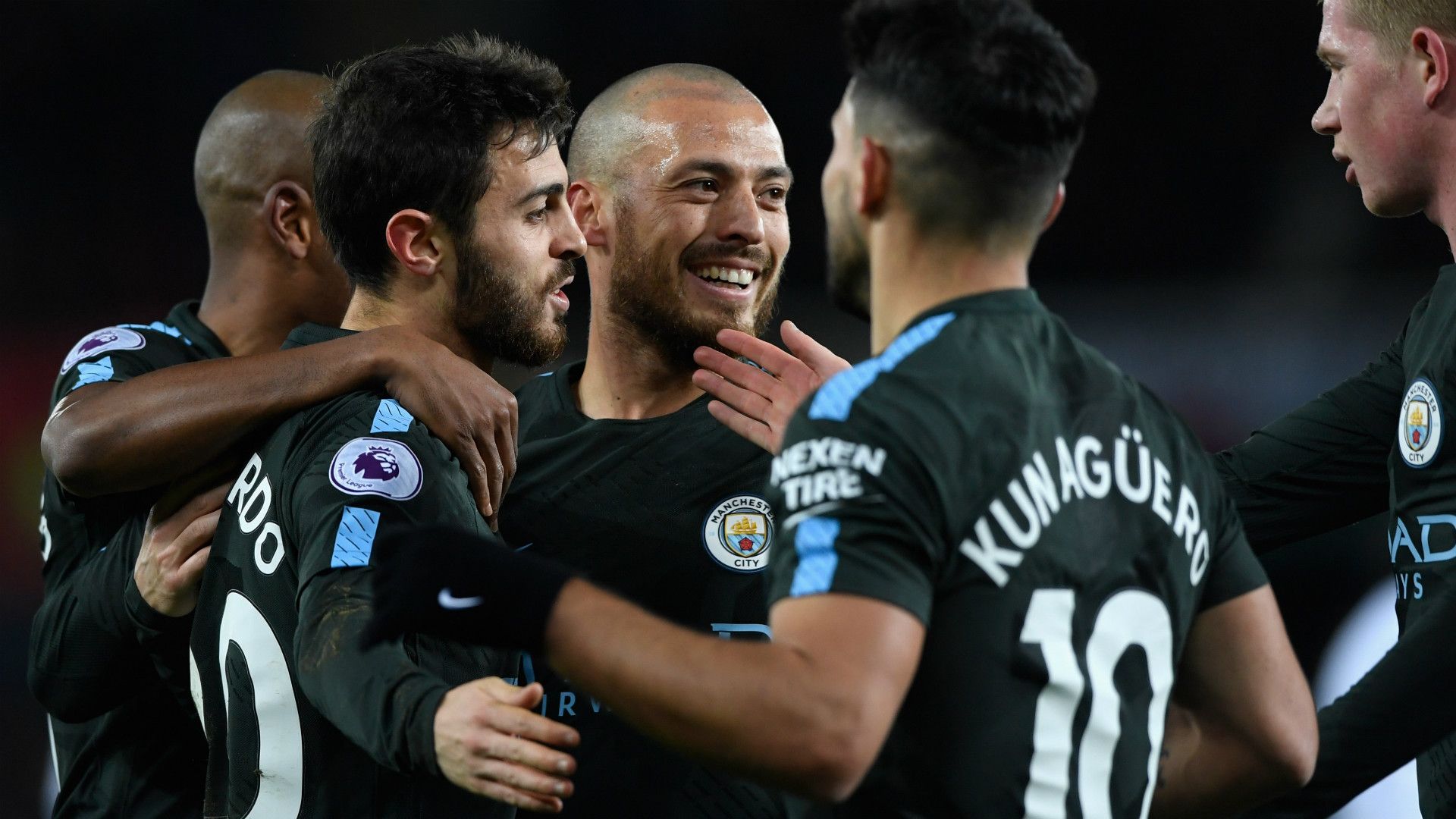 David Silva Manchester City