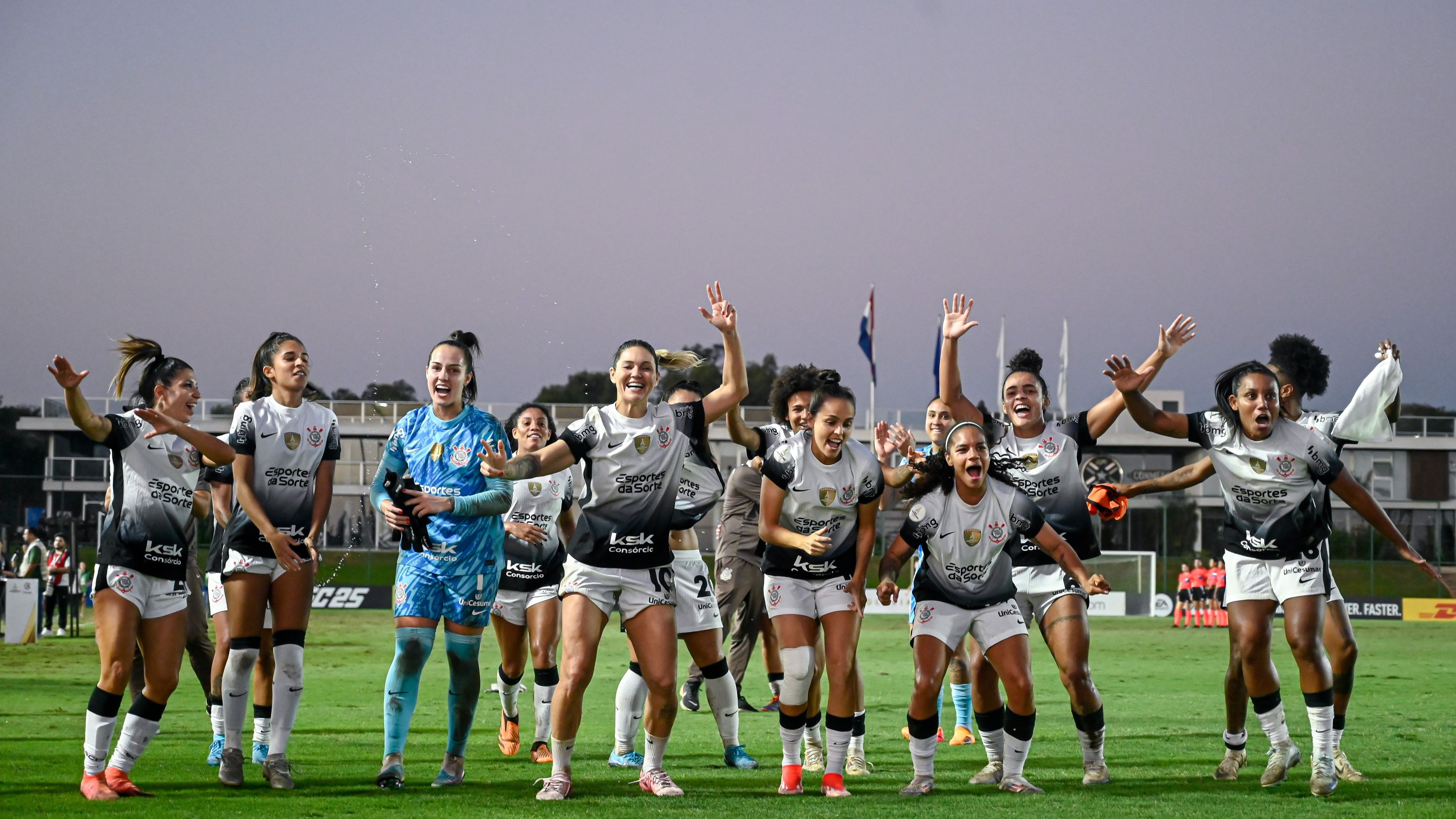Corinthians feminino, Libertadores feminina 2024