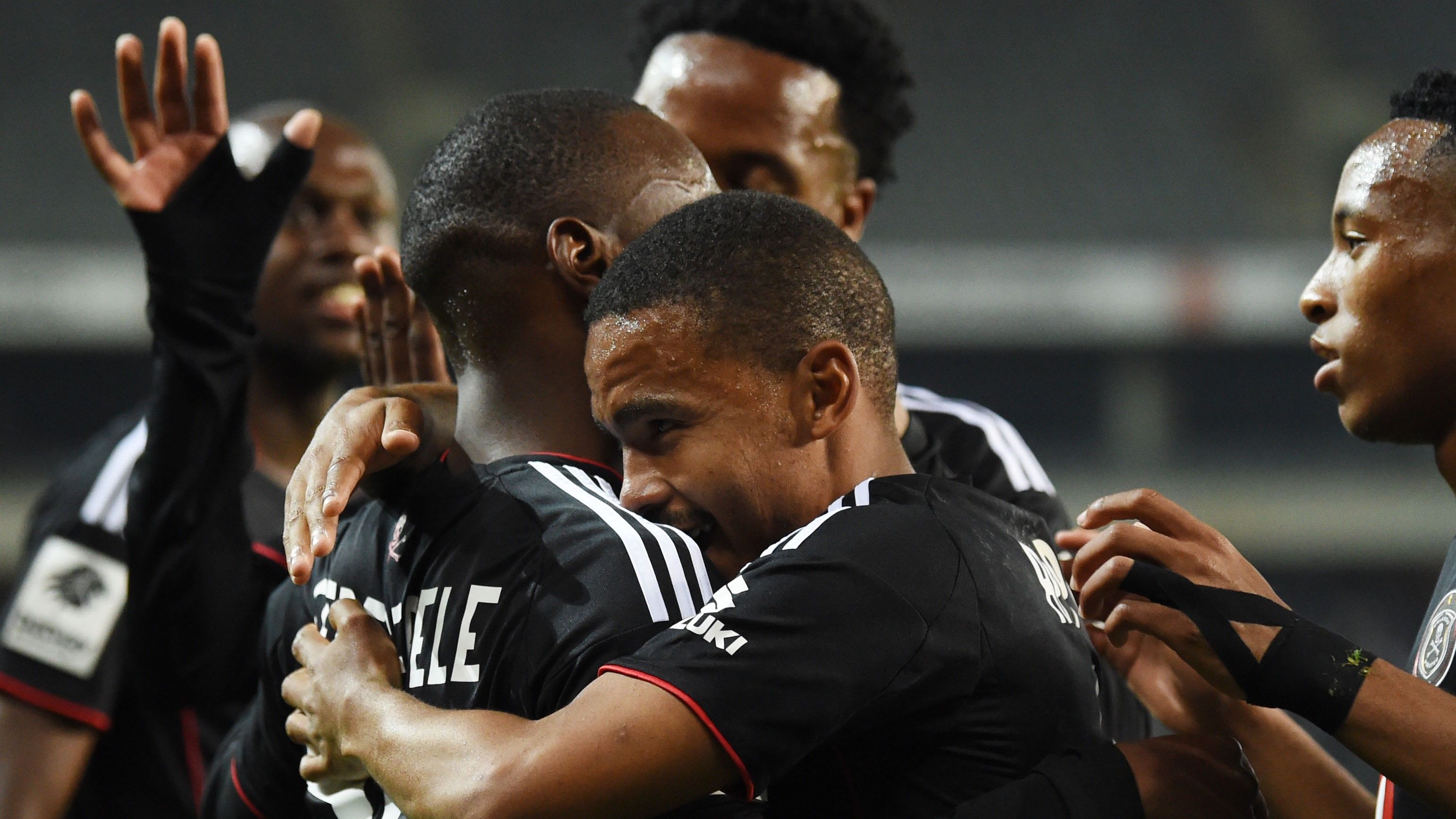 Kamogelo Sebelebele, Oswin Appollis, Orlando Pirates