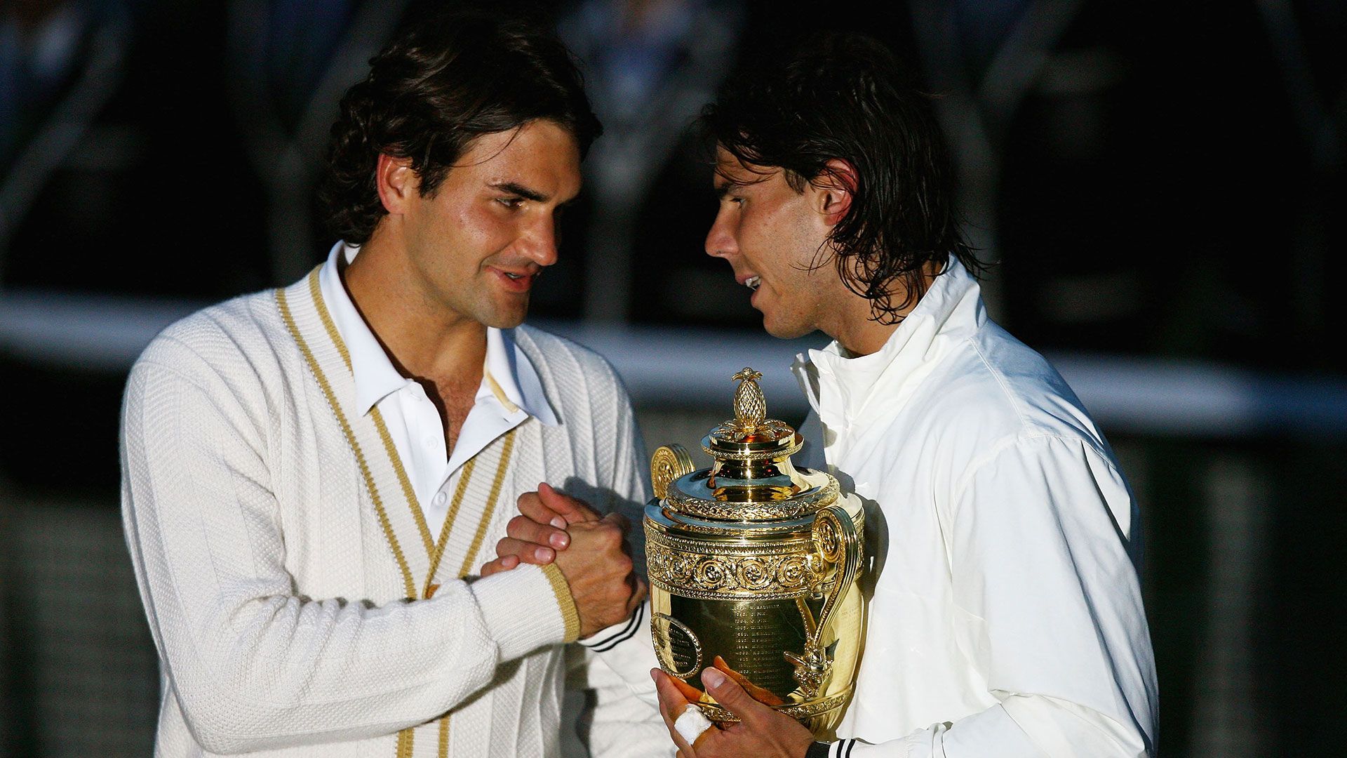 Rafael Nadal Roger Federer Wimbledon