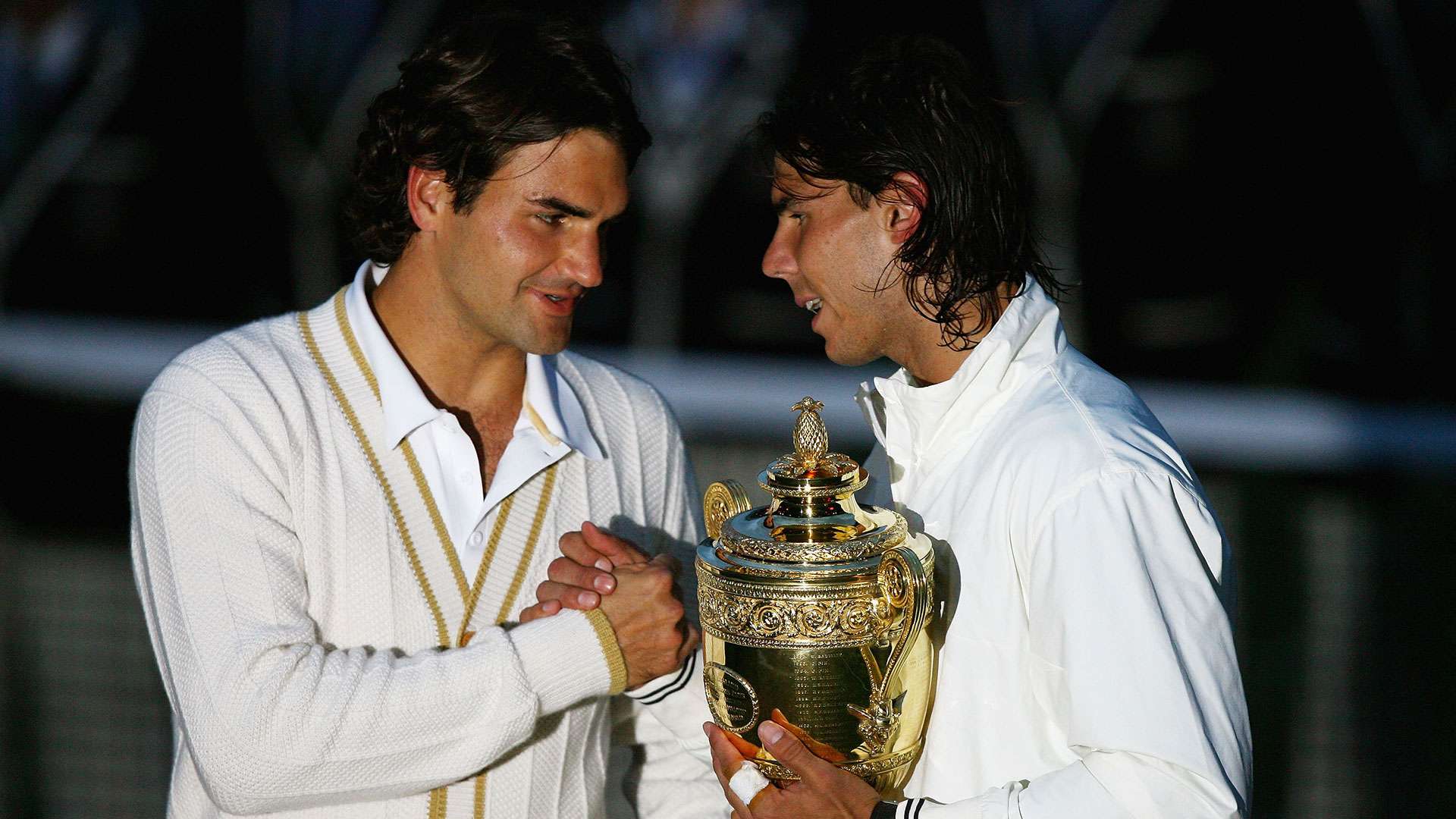 Rafael Nadal Roger Federer Wimbledon