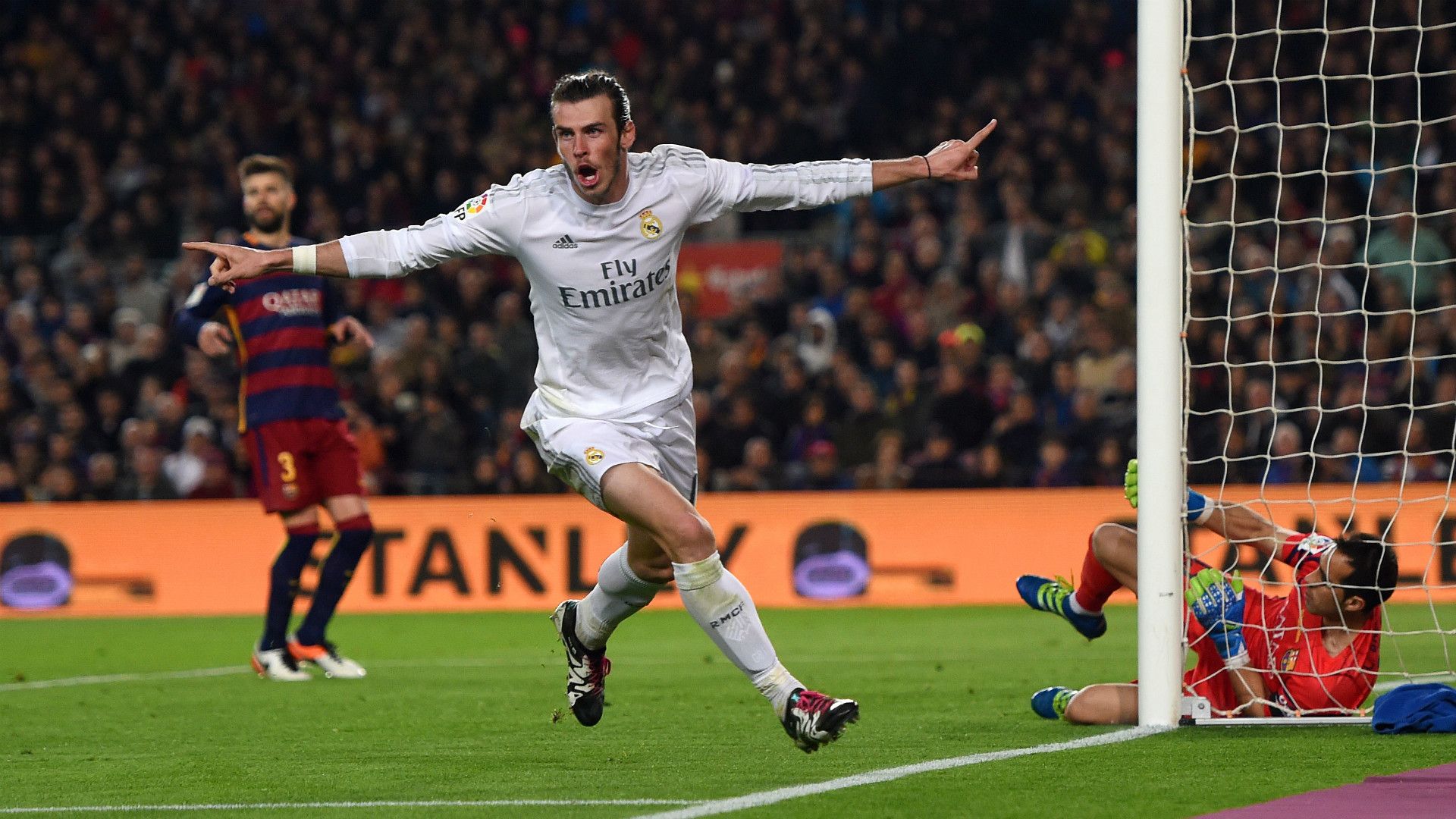 Gareth Bale Barcelona vs Real Madrid La Liga 02042016