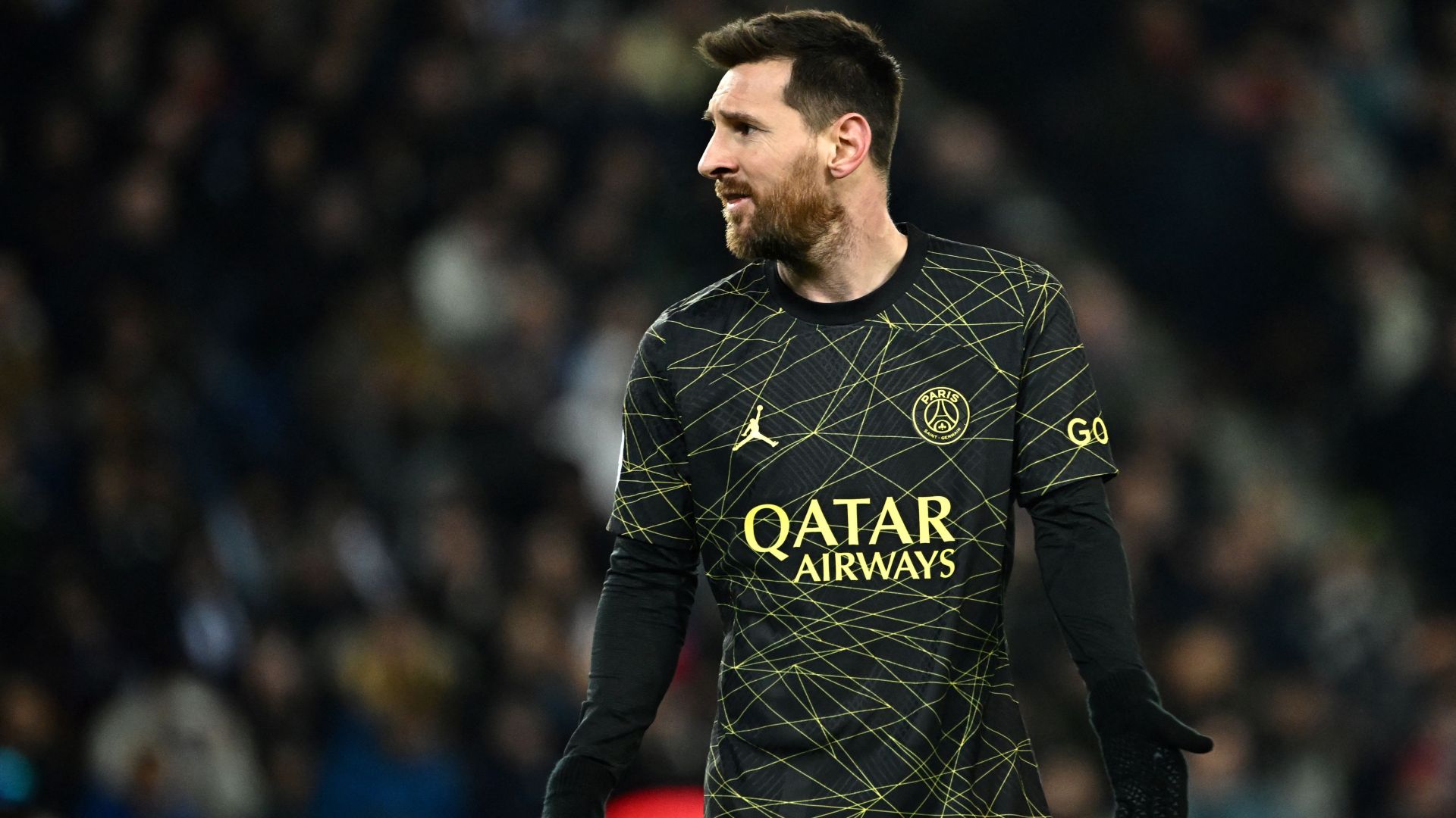 Lionel Messi PSG Reims Ligue 1 29012023