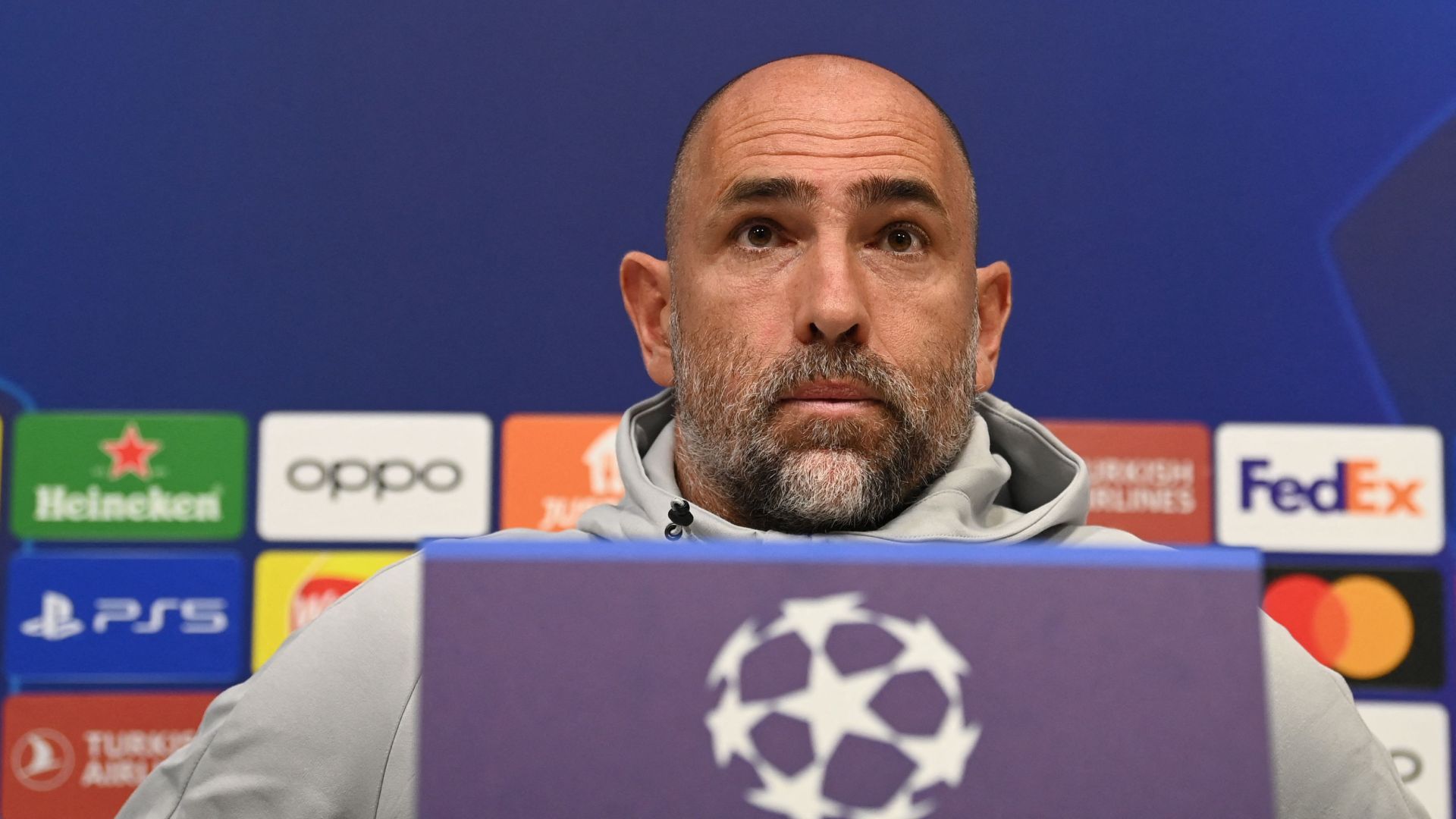 Igor Tudor Tottenham OM Conférence de presse 2022-06-09