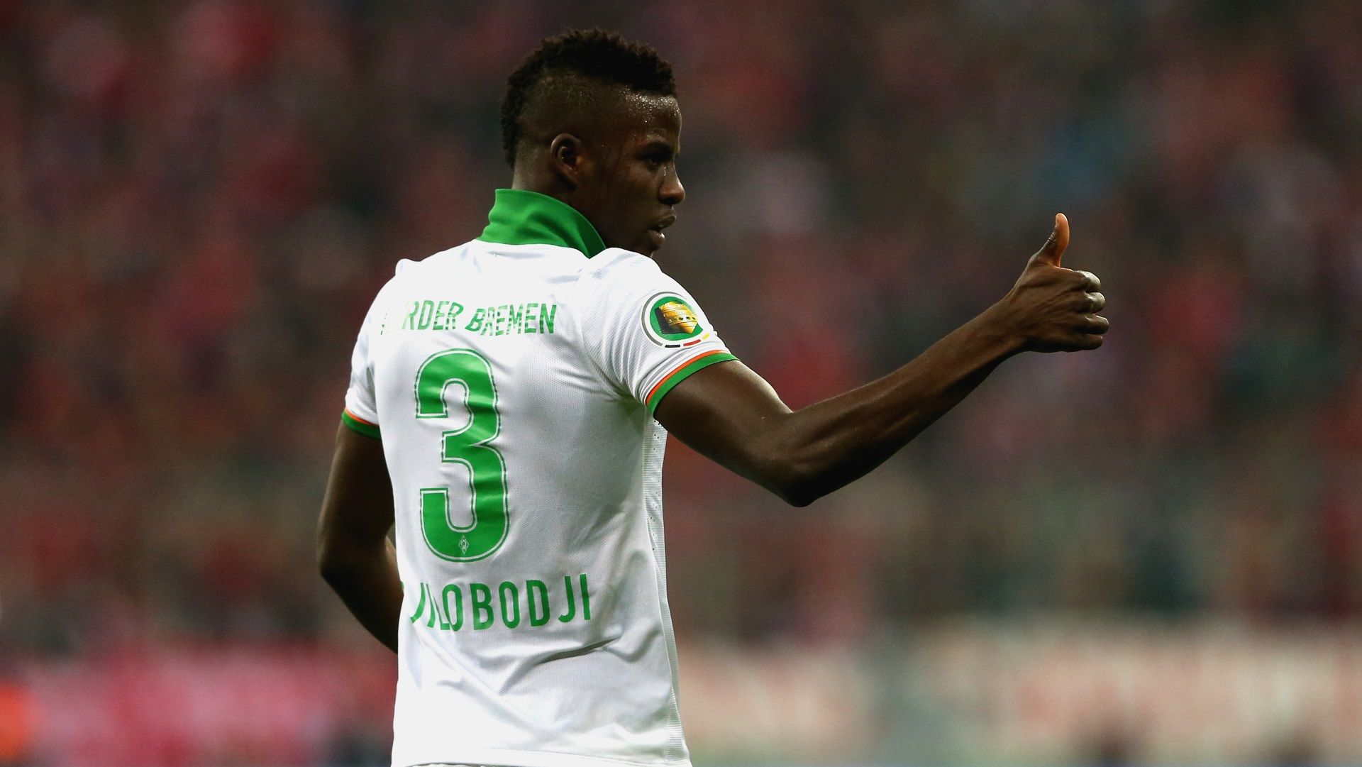 Papy Djilobodji of Werder Bremen