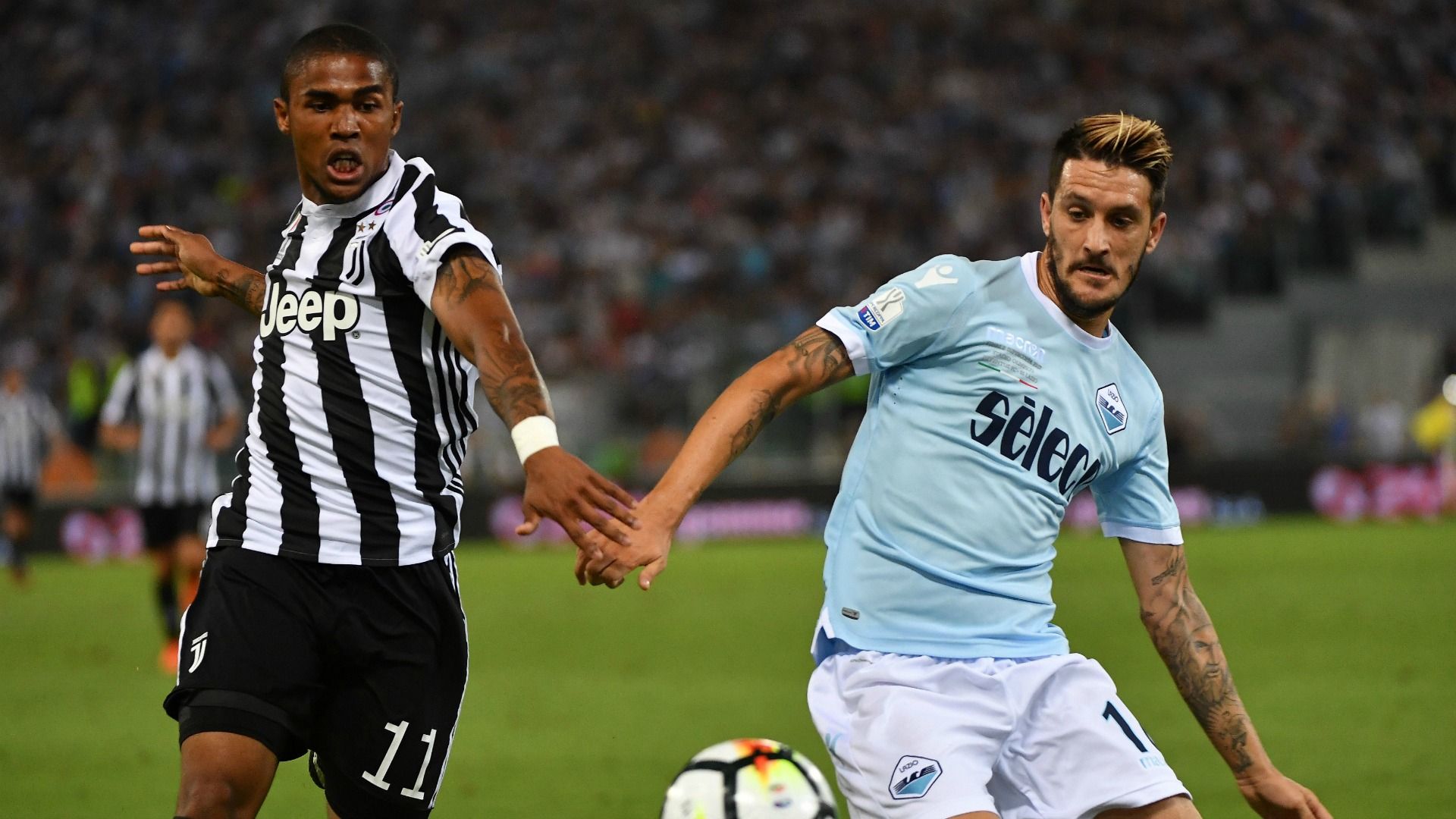 Douglas Costa Luis Alberto Lazio Juventus