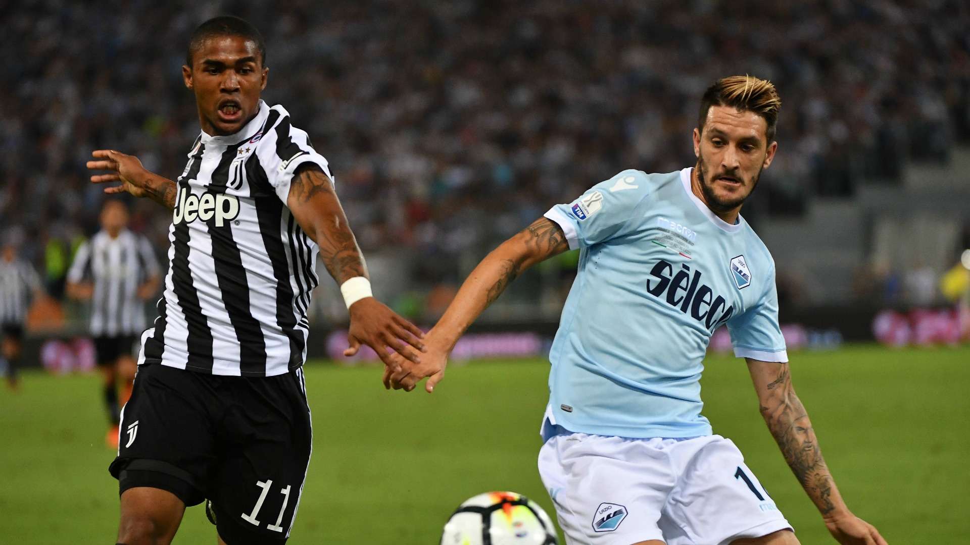 Douglas Costa Luis Alberto Lazio Juventus