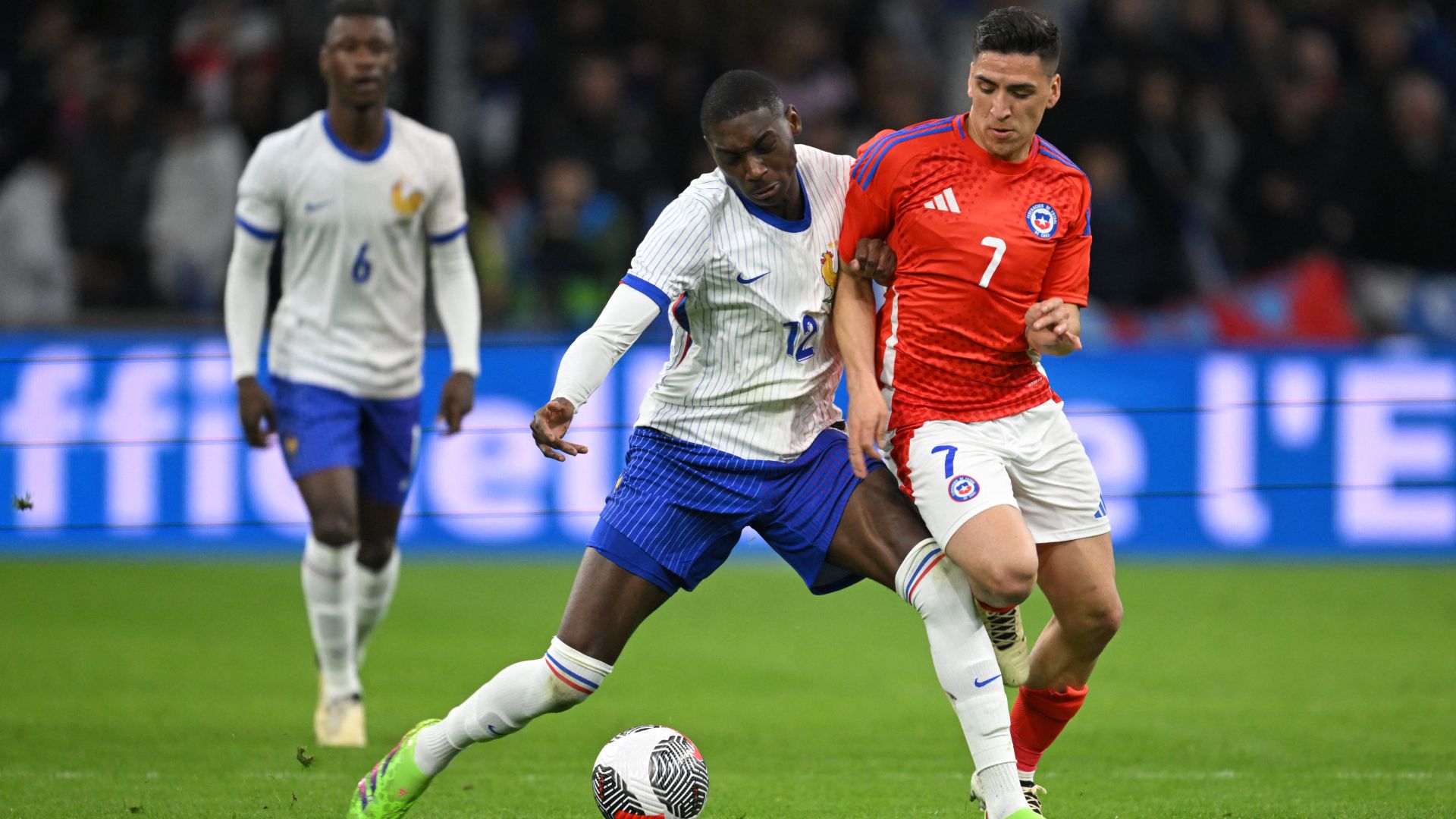 Randal Kolo Muani France Chile Friendly 26032024