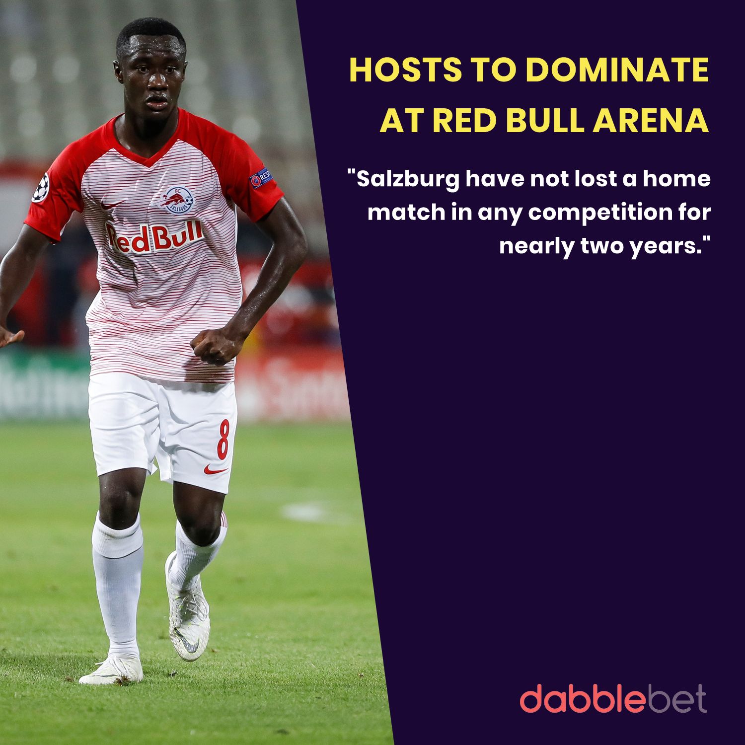 Red Bull Salzburg Crvena Zvezda graphic