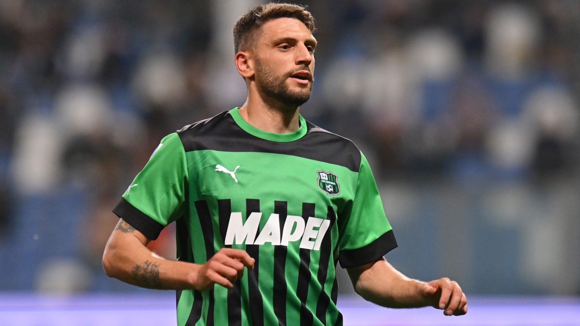 Berardi Sassuolo Bologna