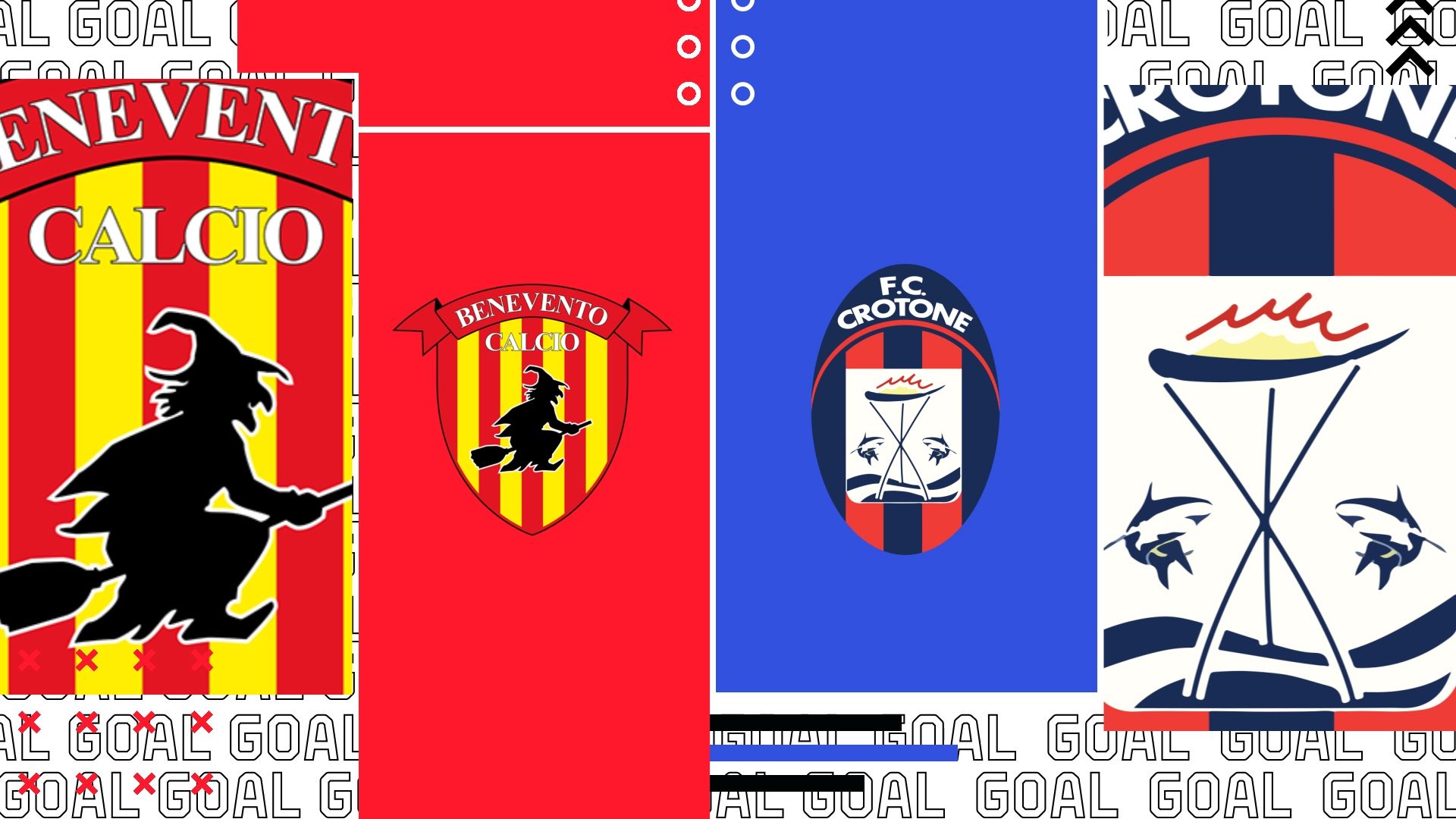 Benevento-Crotone tv streaming