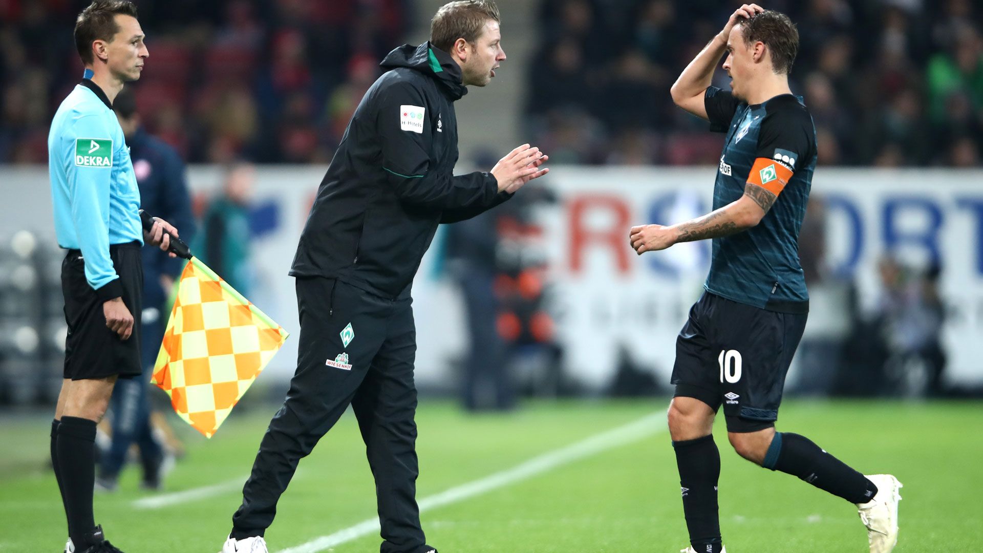 kruse max kohfeldt florian bremen werder bundesliga