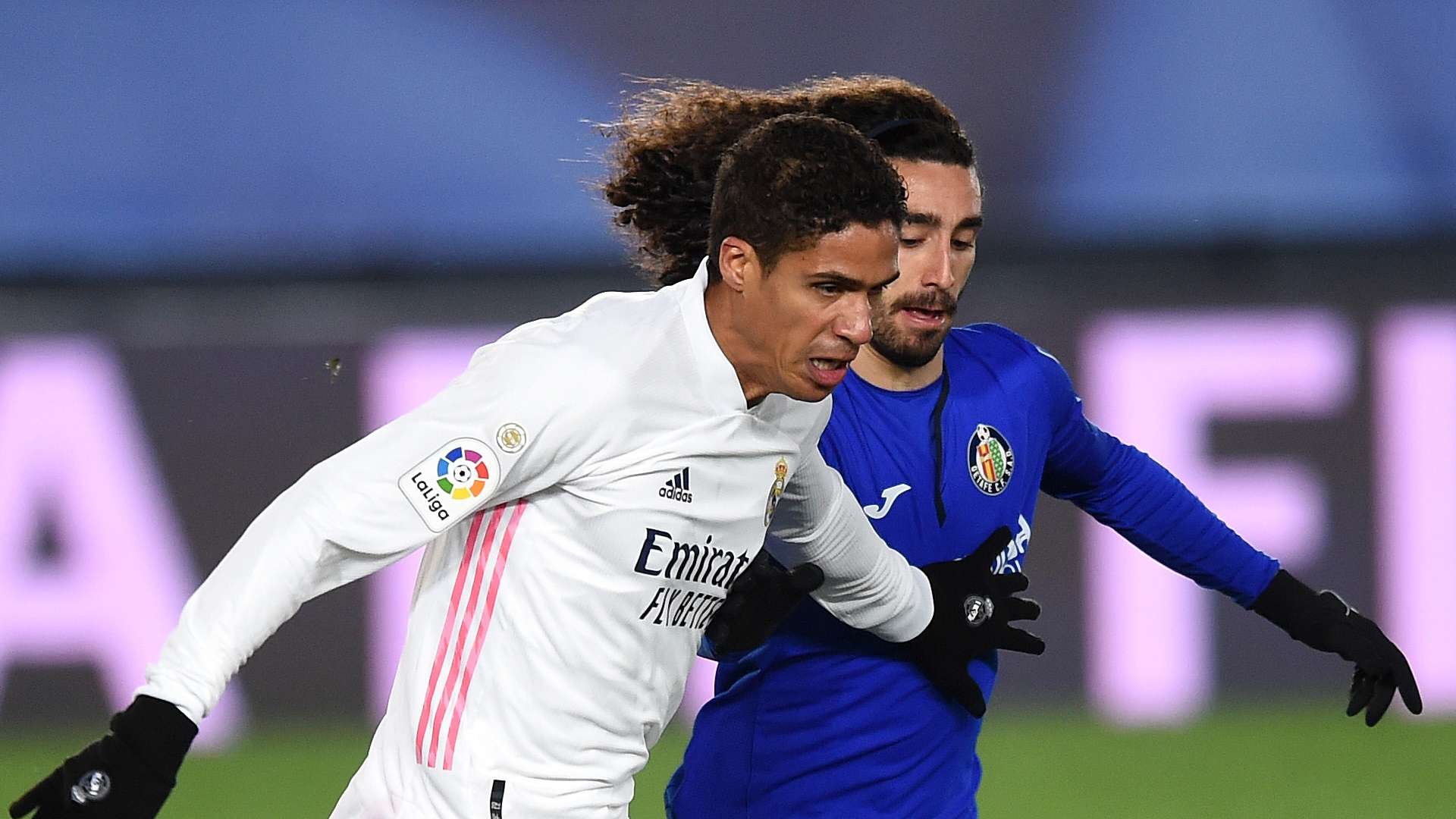 Real Madrid vs. Getafe