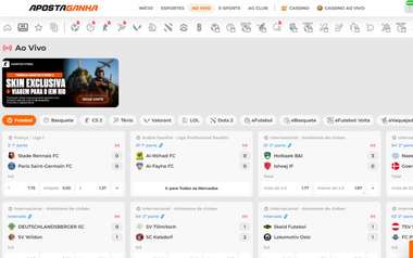 Aposta Ganha ao vivo