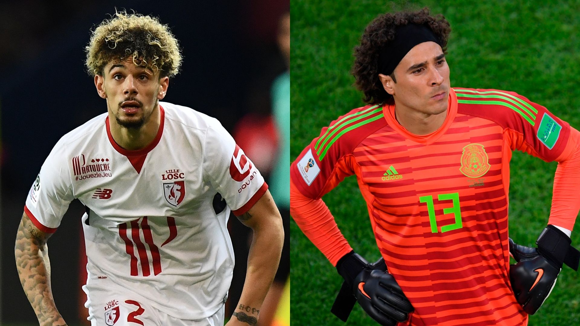 Kevin Malcuit Guillermo Ochoa