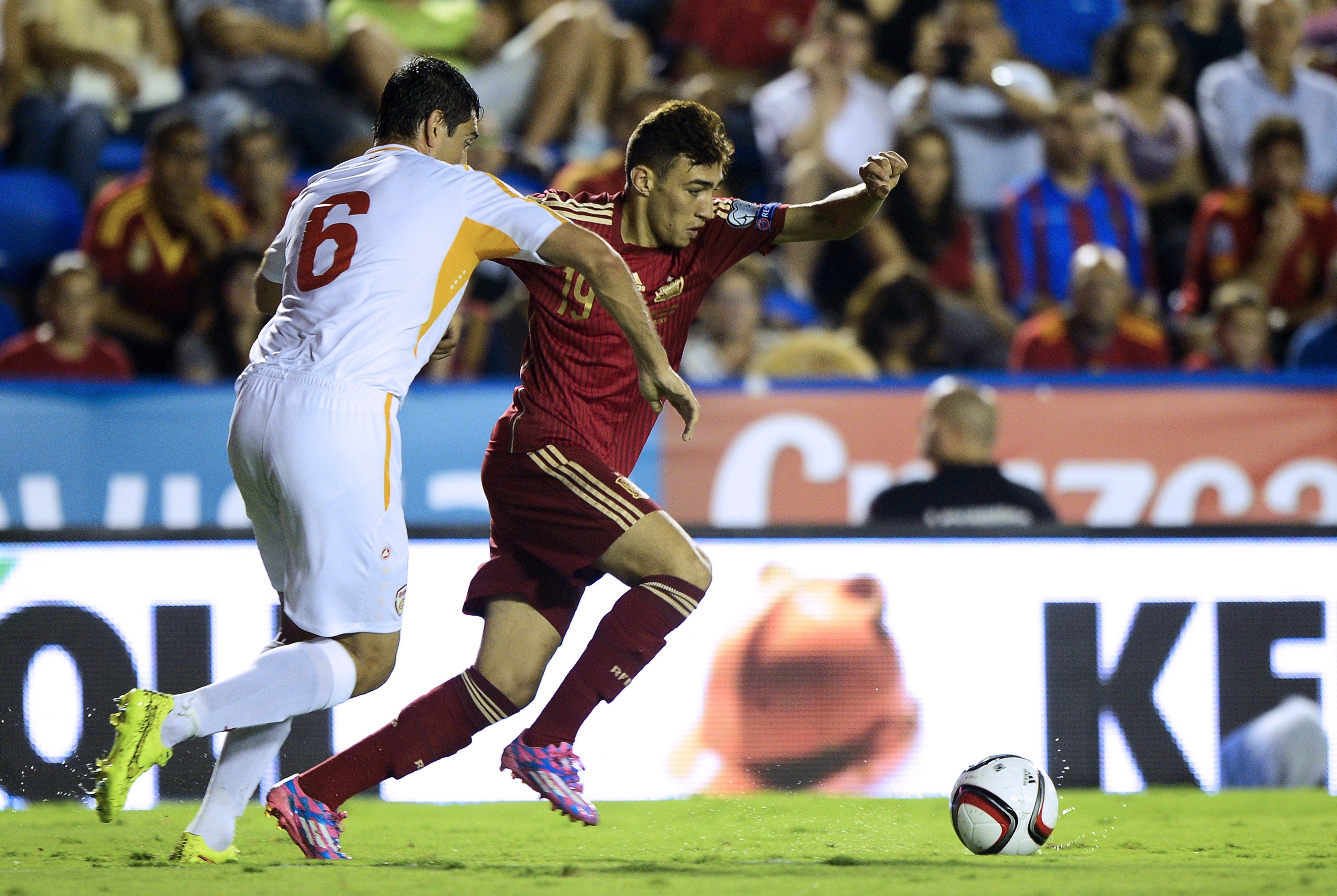 Munir El Haddadi Spain