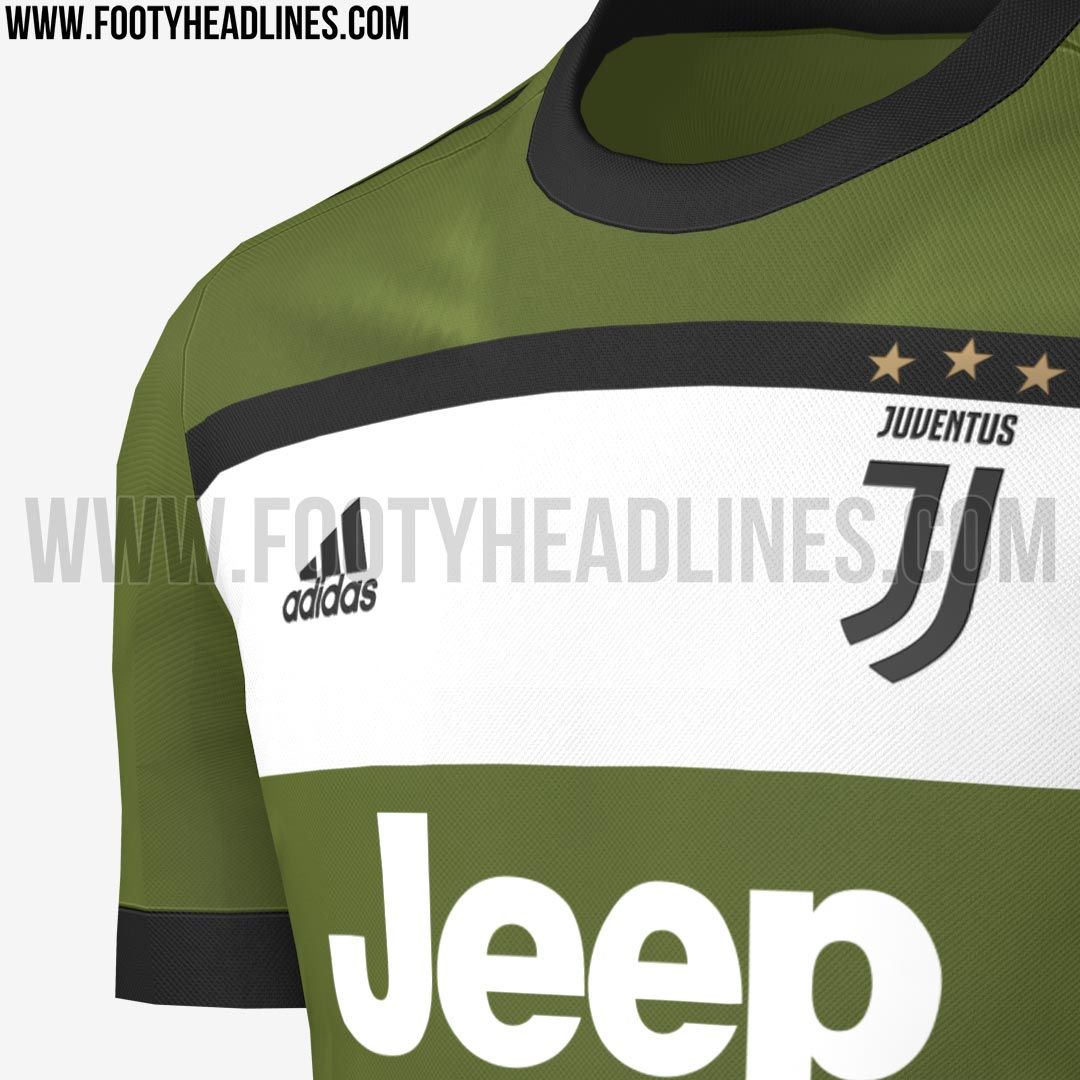 Juventus third kit, 11072017