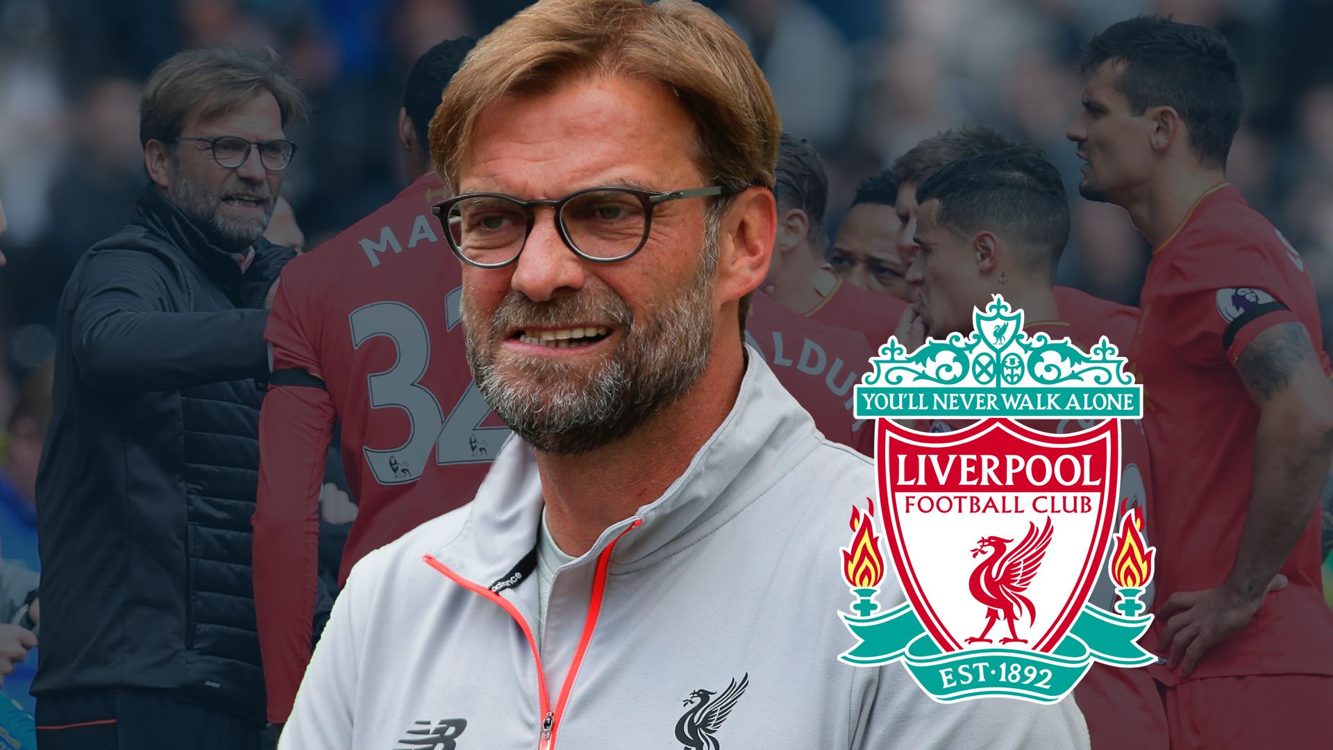 GFX Jürgen Klopp Liverpool Premier League