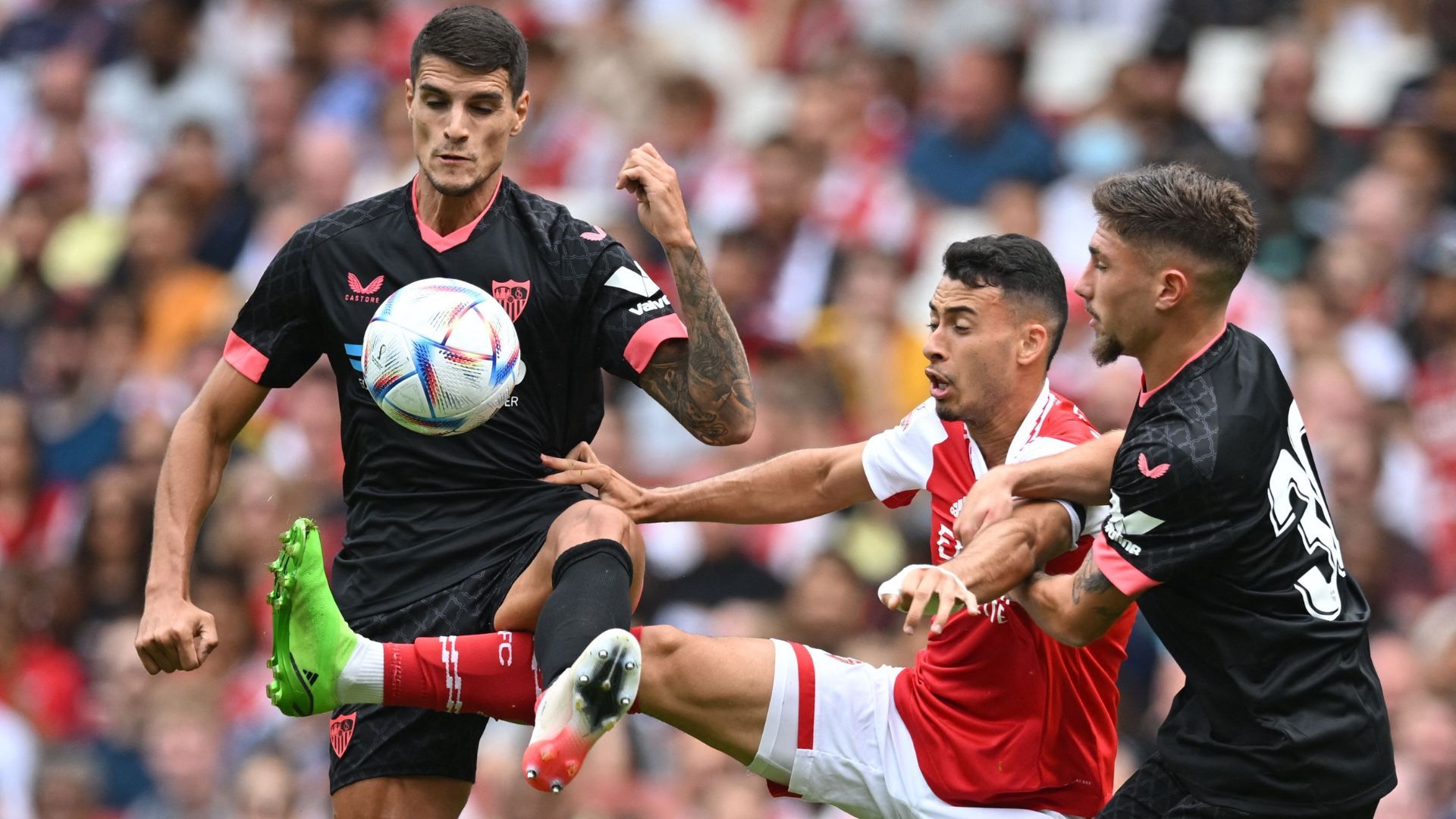 Arsenal Sevilla amistoso 30072022