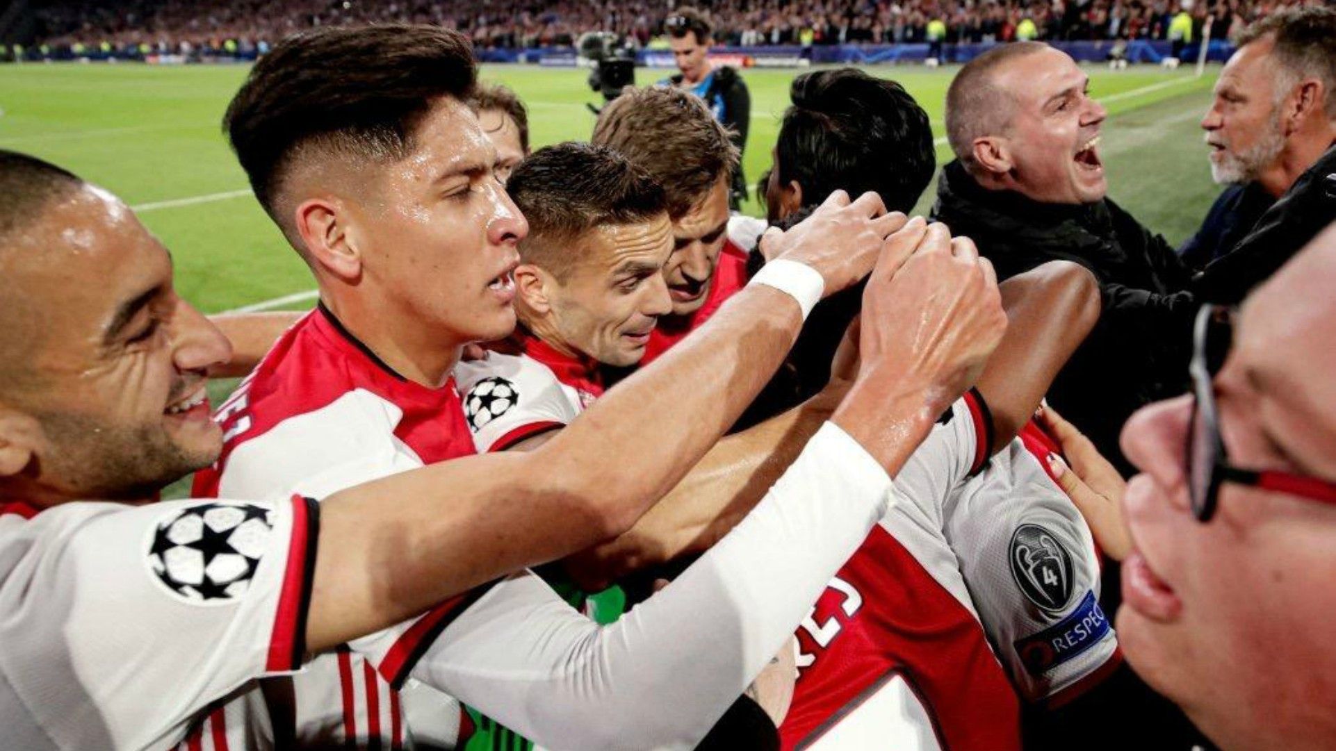 Ajax Lille Edson Álvarez