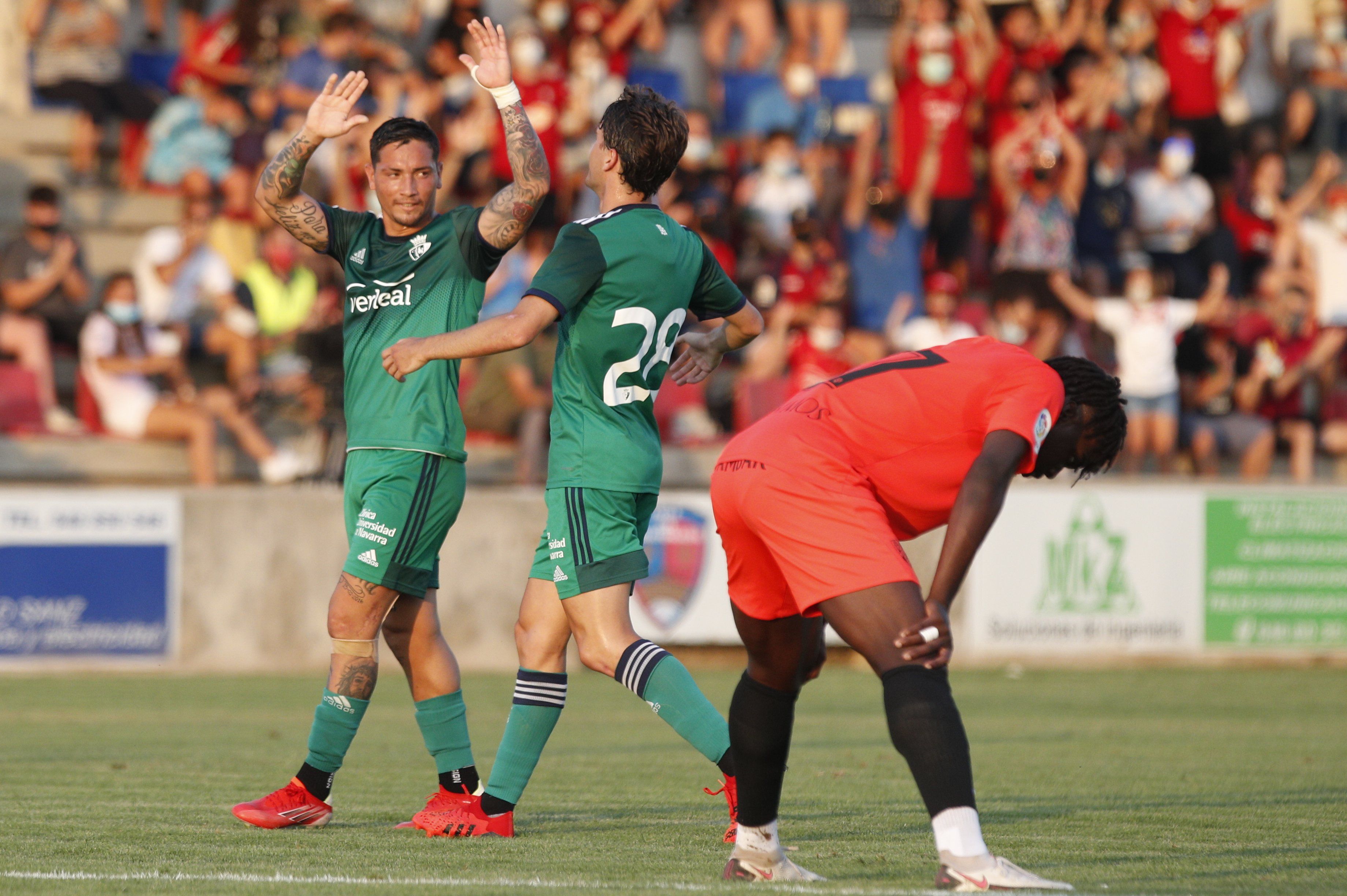 Chimy Ávila, Osasuna vs. Huesca