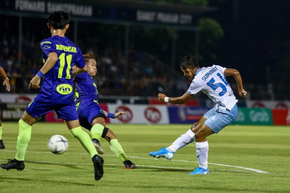 Toyota Thai League Player of the Week 20 : ศุภณัฏฐ์ เหมือนตา