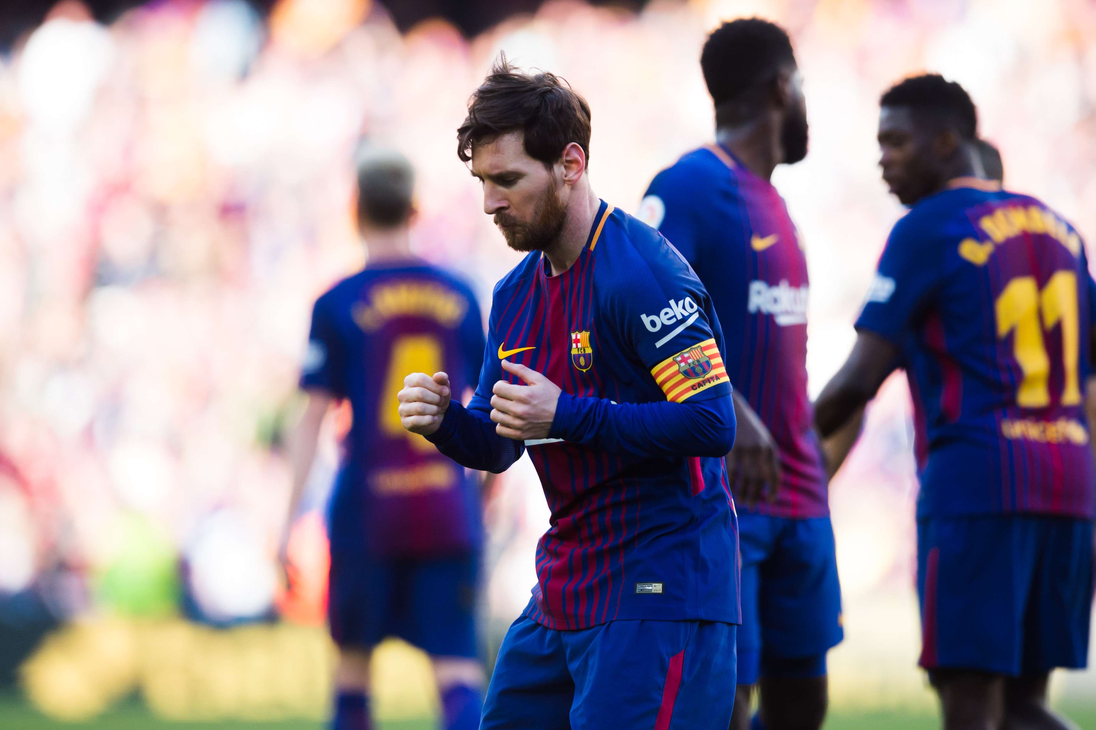 Lionel Messi Barcelona Athletic LaLiga