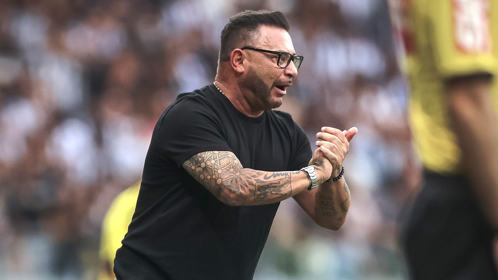 Antonio Turco Mohamed, técnico do Atlético-MG, Brasileirão 2022