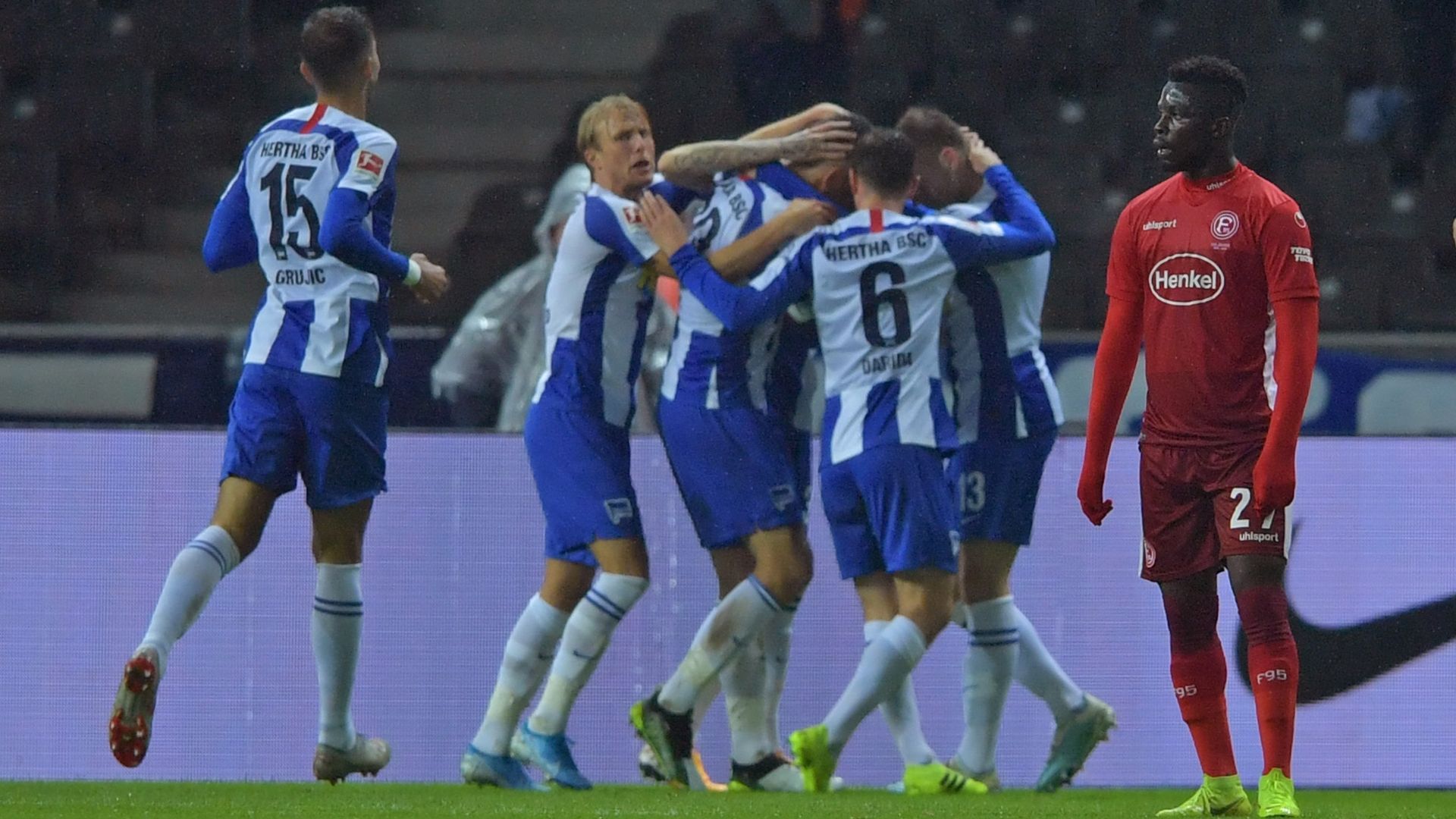 Hertha BSC Fortuna Düsseldorf 04-10-2019