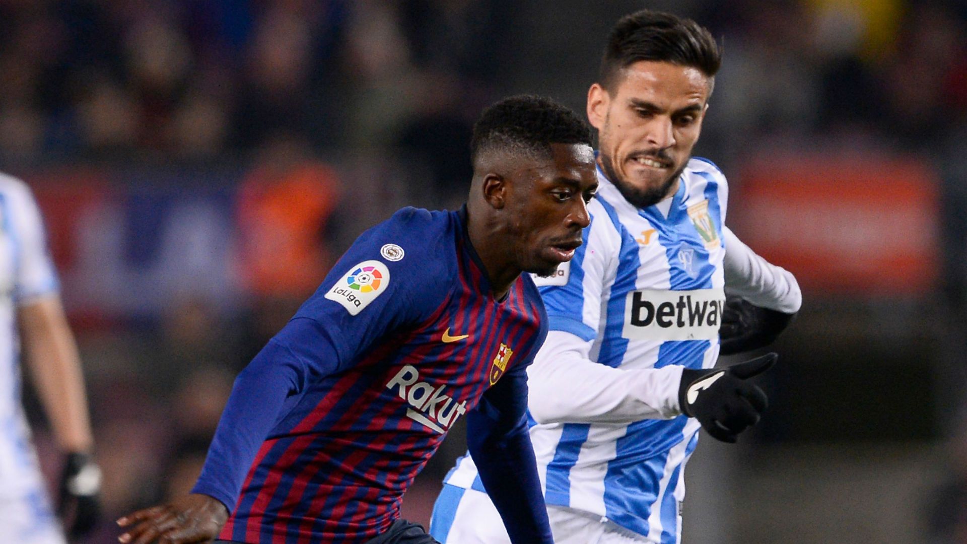 Ousmane Dembele Recio Barcelona Leganes