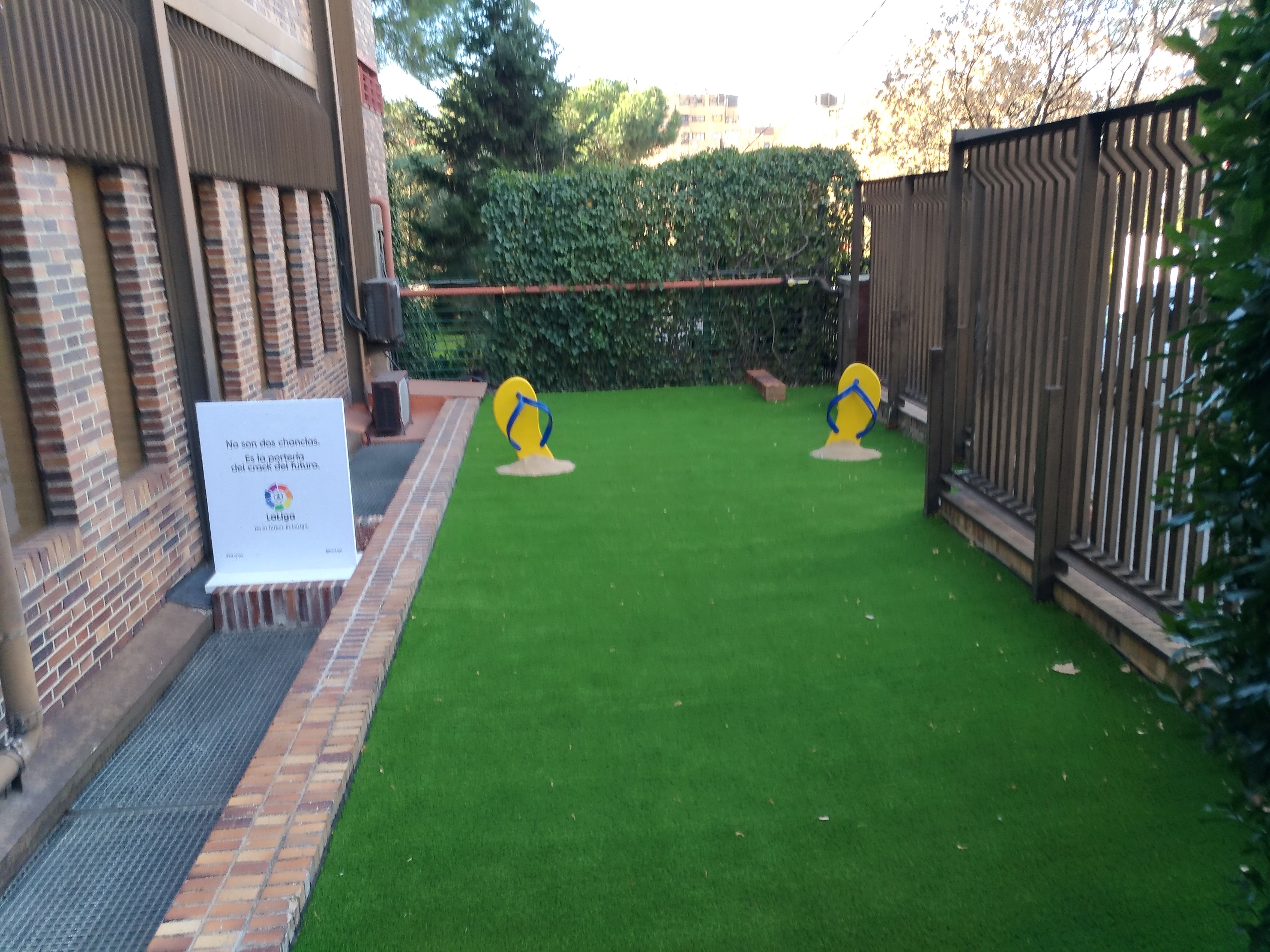 Goal Goes To Spain Day 2