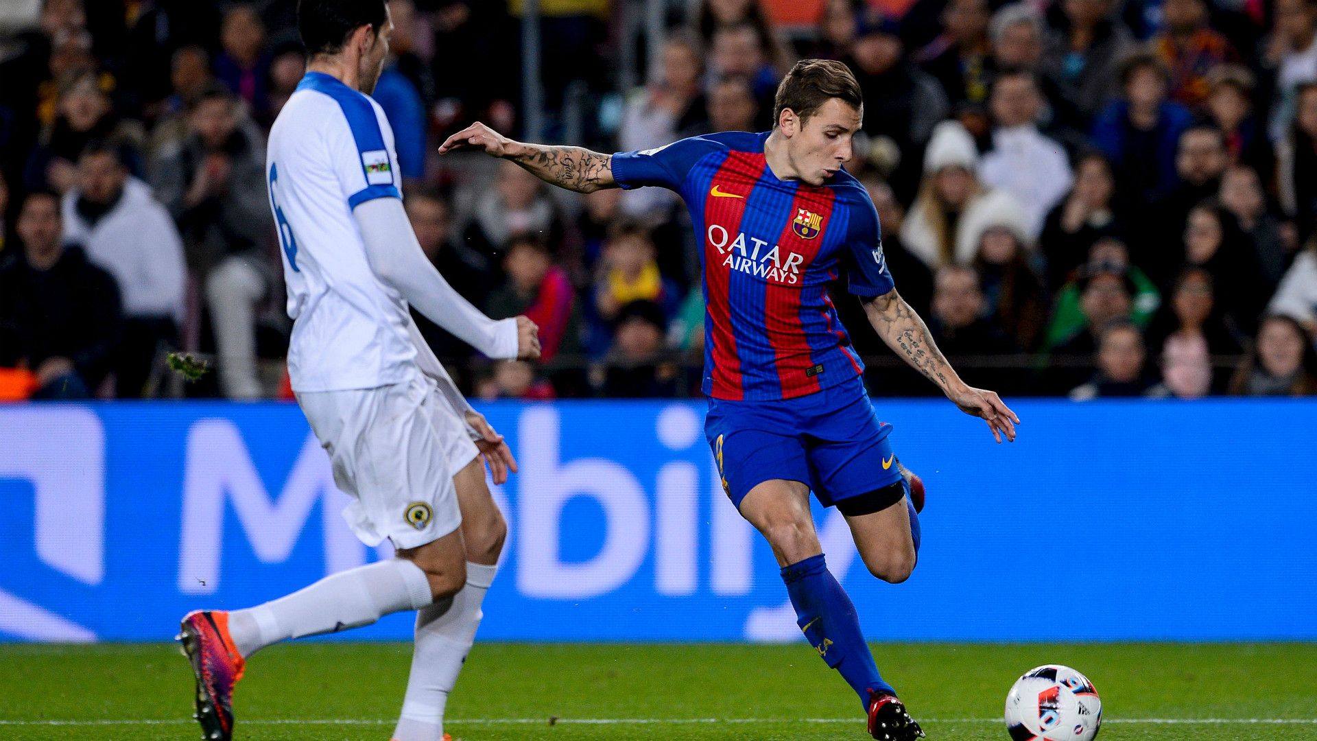 LUCAS DIGNE BARCELONA HERCULES COPA DEL REY 12212016