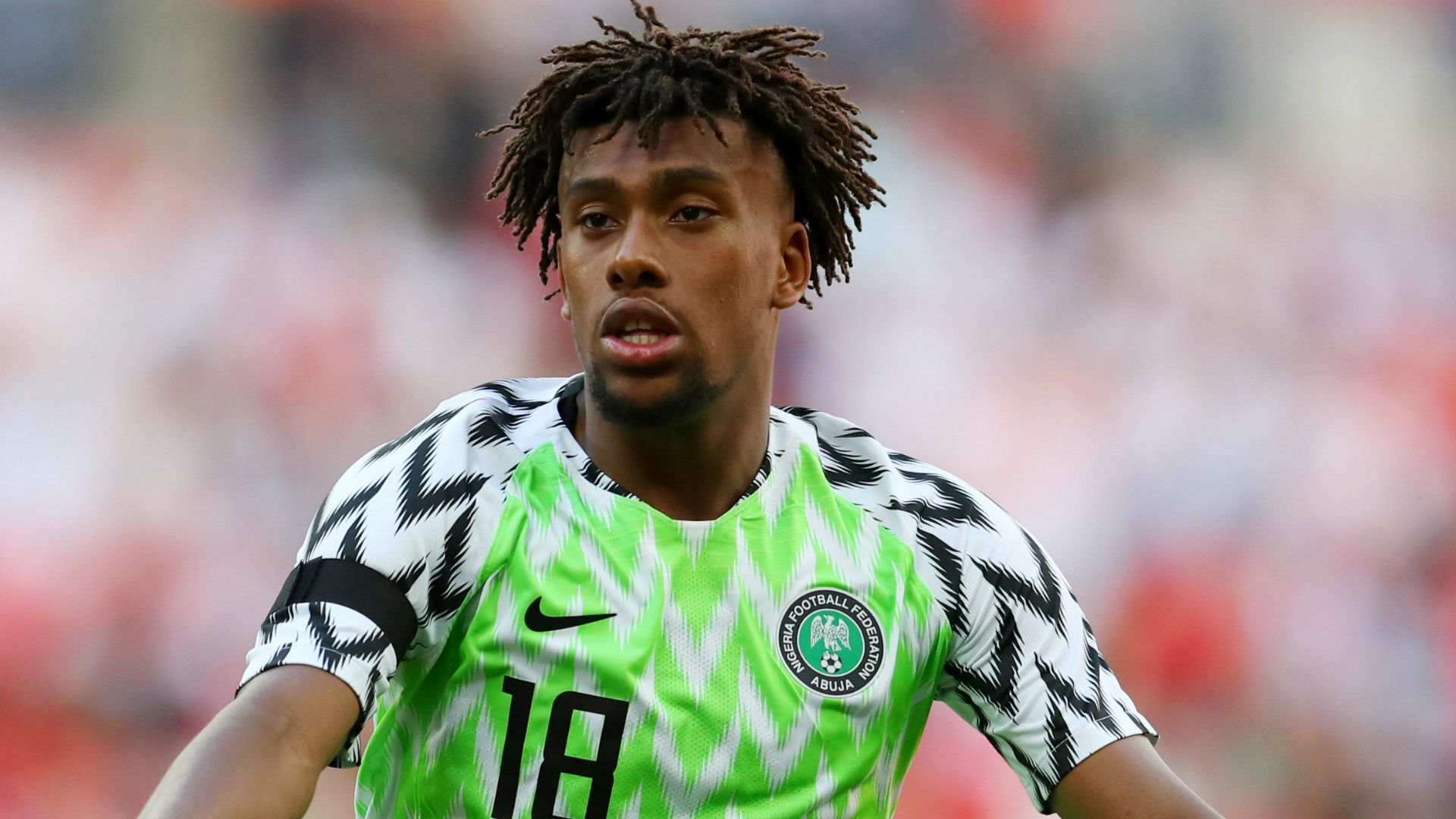 Alex Iwobi Nigeria 2018