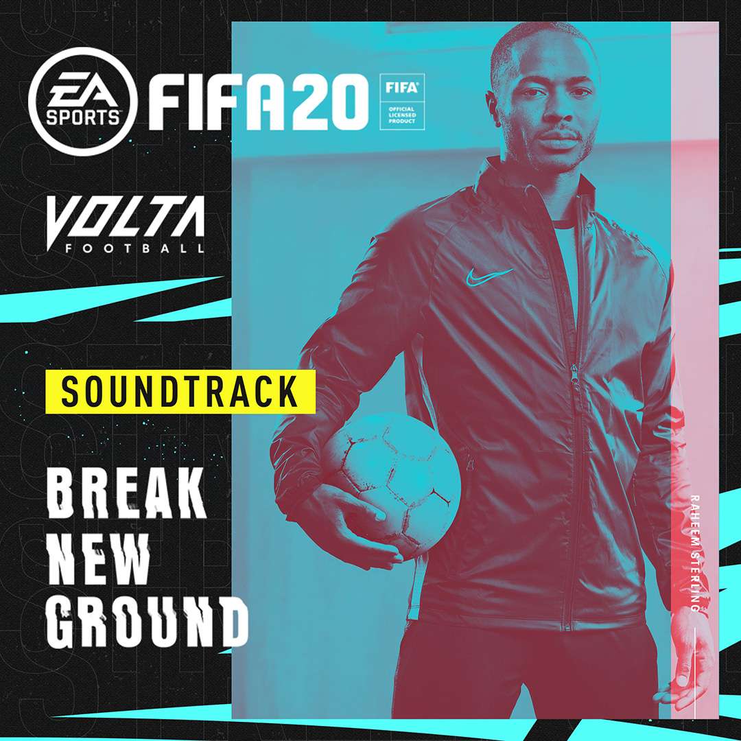 1080x1080 FIFA 20 Volta soundtrack