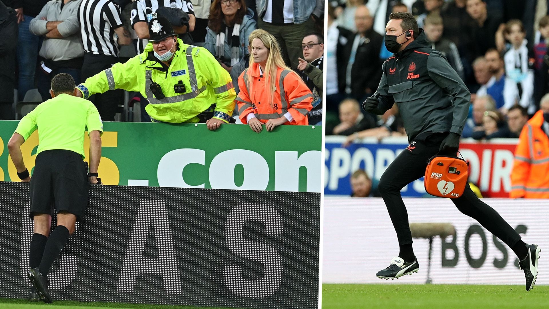 Newcastle Tottenham 2021-22