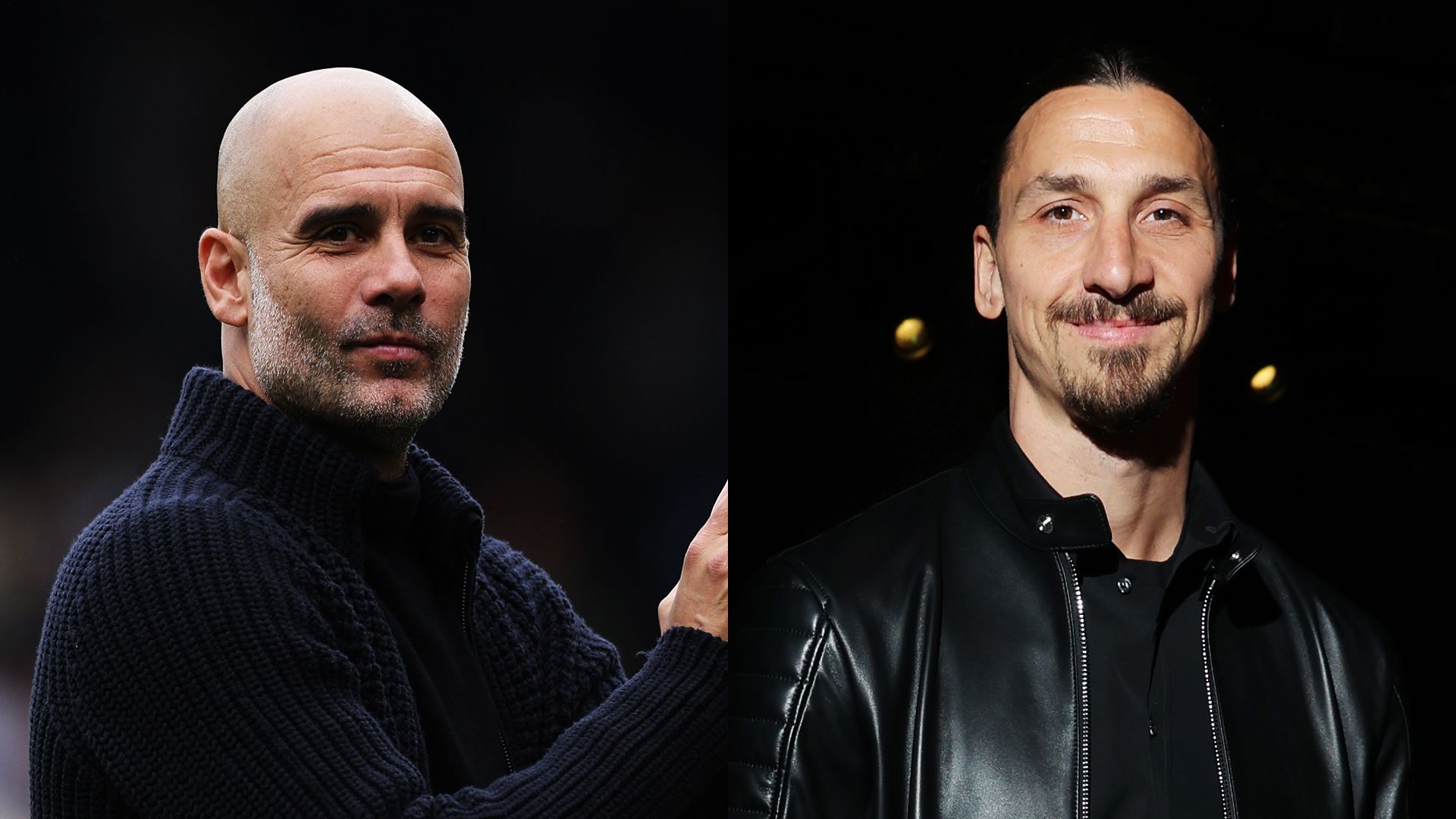 Guardiola Ibrahimovic Ted Lasso